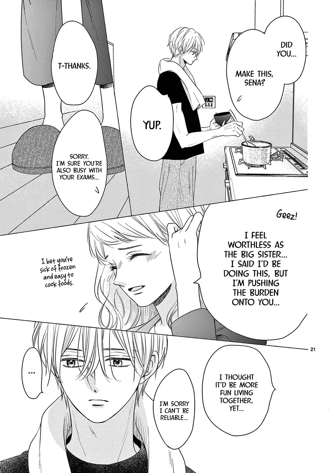 Heroine's (Love) Diary chapter 24 page 22