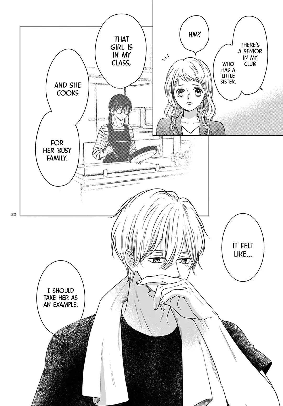 Heroine's (Love) Diary chapter 24 page 23