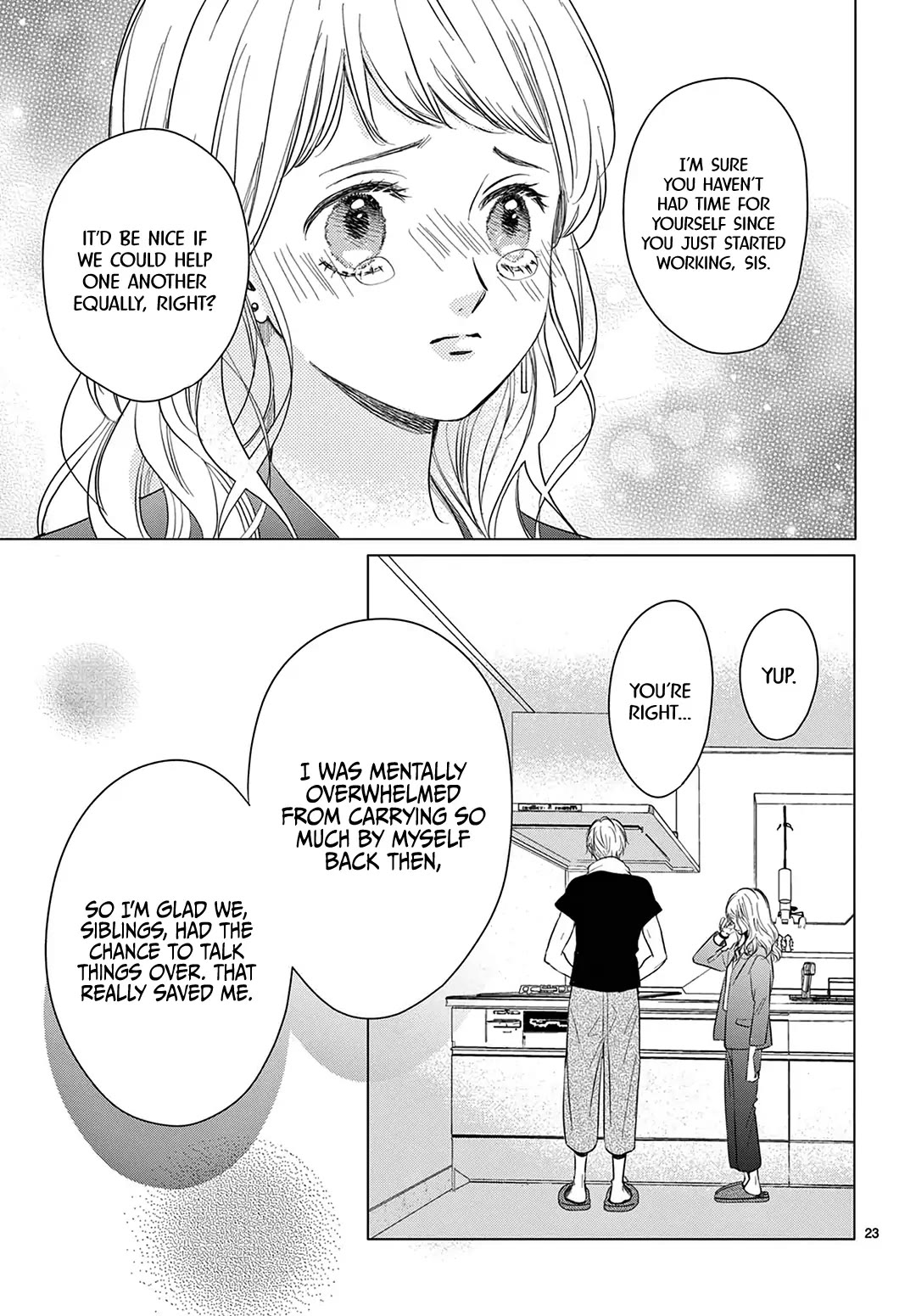 Heroine's (Love) Diary chapter 24 page 24