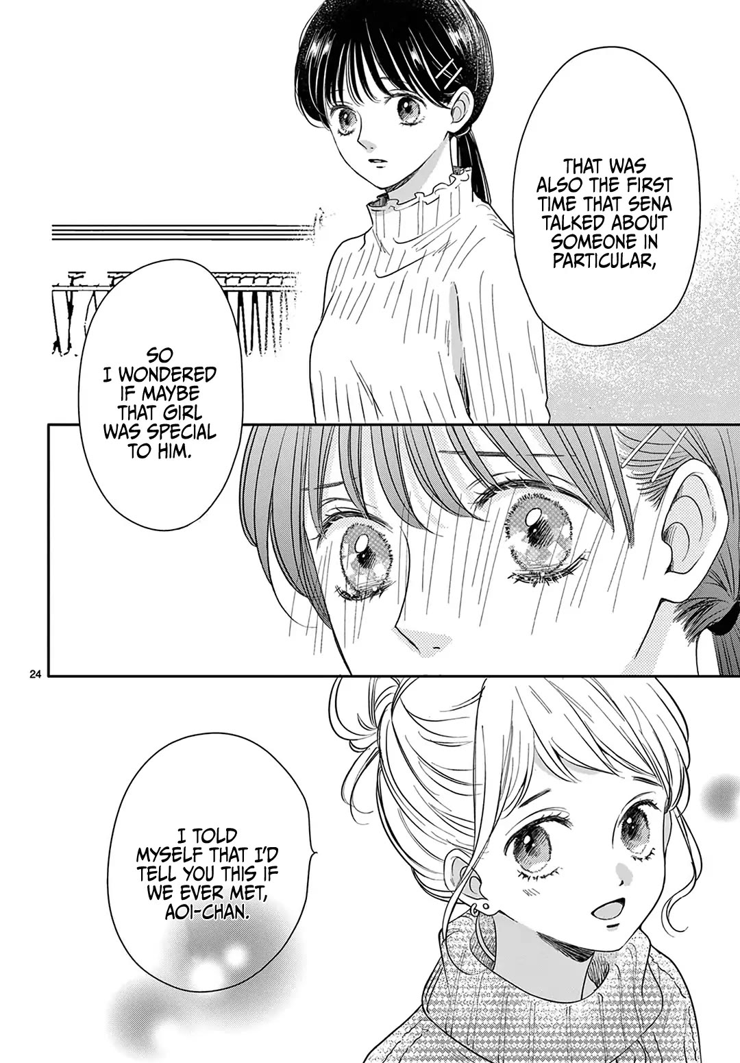 Heroine's (Love) Diary chapter 24 page 25