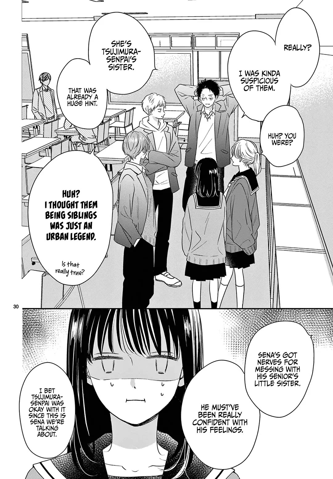 Heroine's (Love) Diary chapter 24 page 31