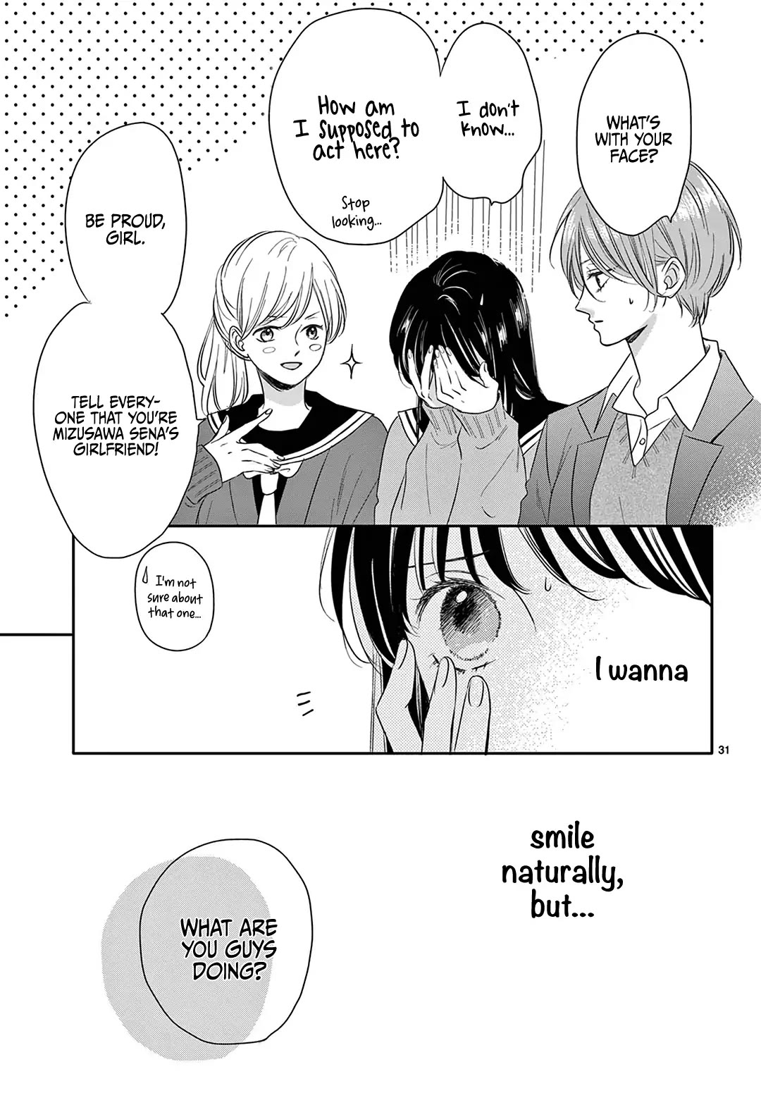 Heroine's (Love) Diary chapter 24 page 32