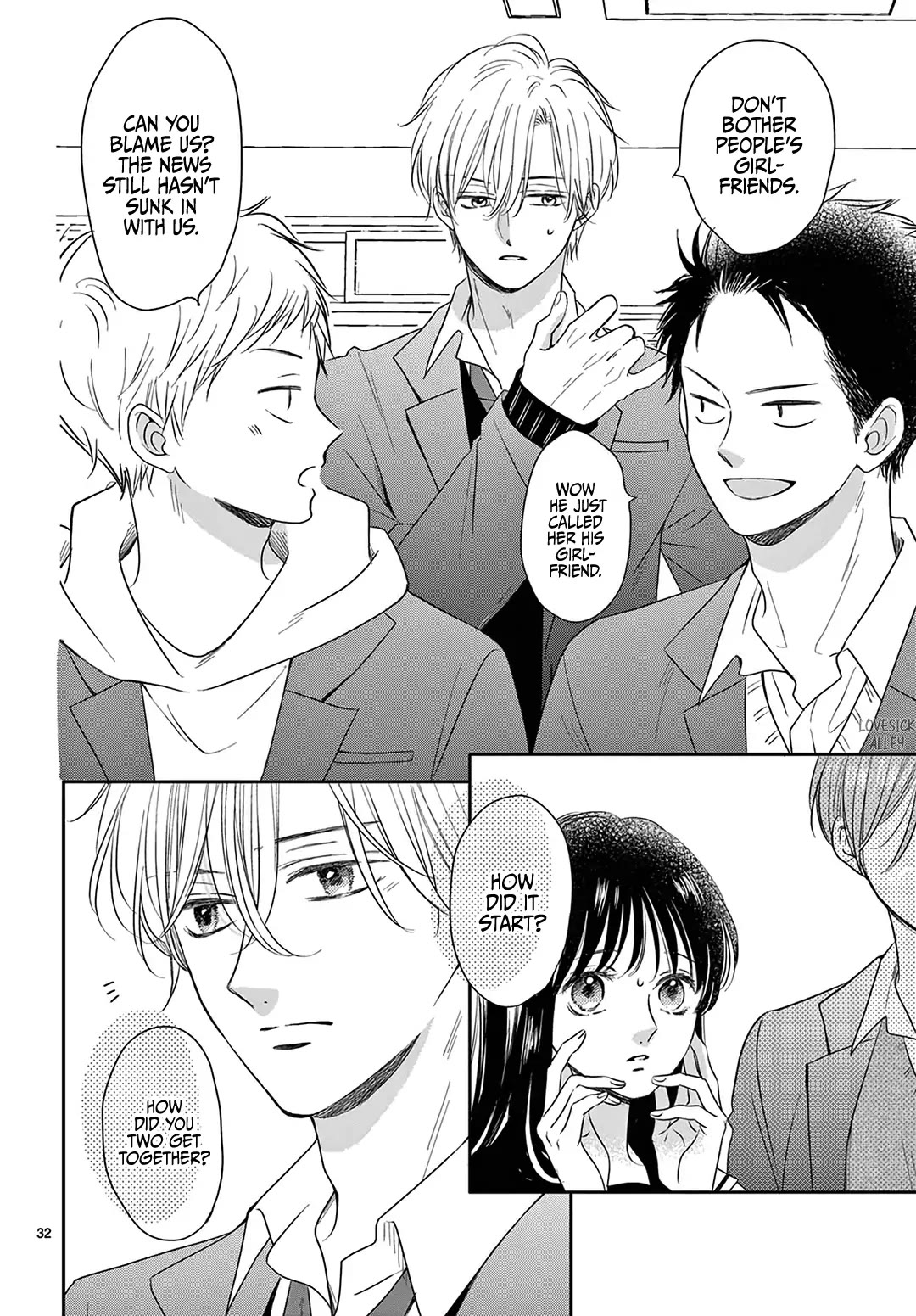 Heroine's (Love) Diary chapter 24 page 33