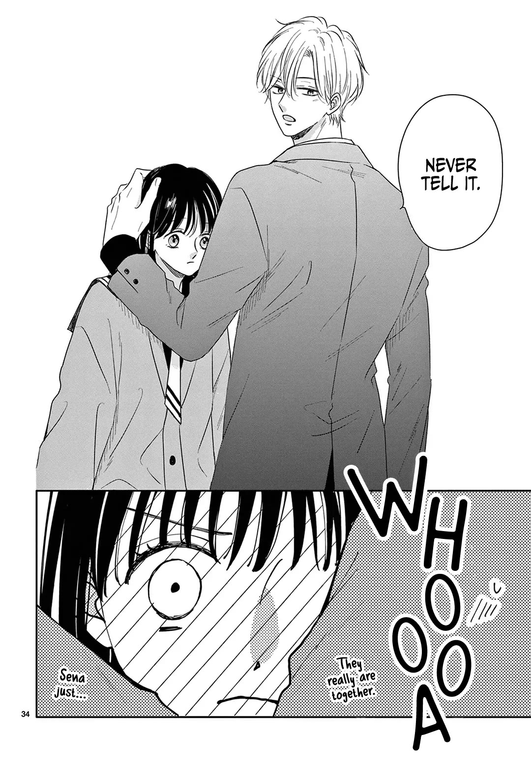 Heroine's (Love) Diary chapter 24 page 35