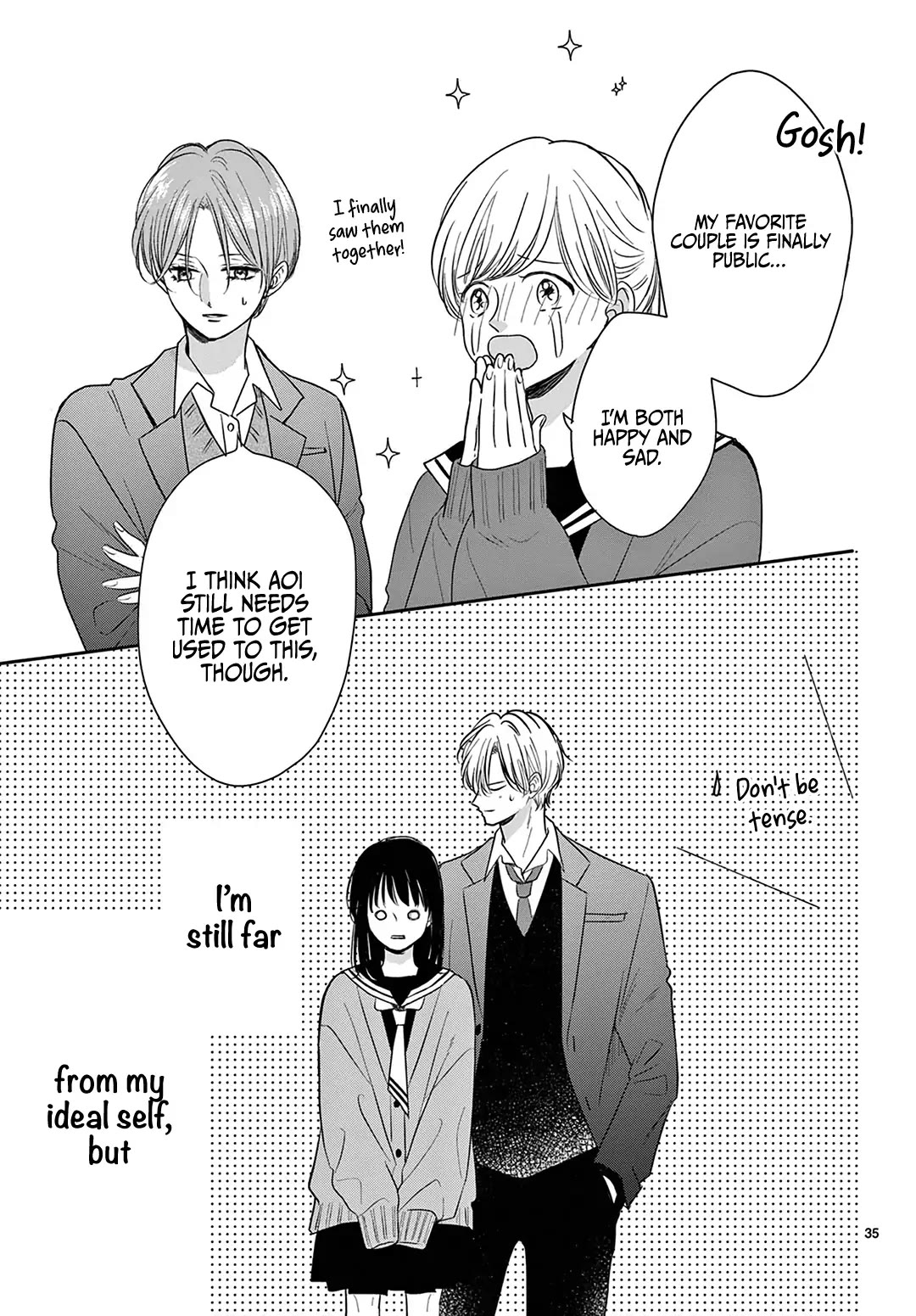 Heroine's (Love) Diary chapter 24 page 36