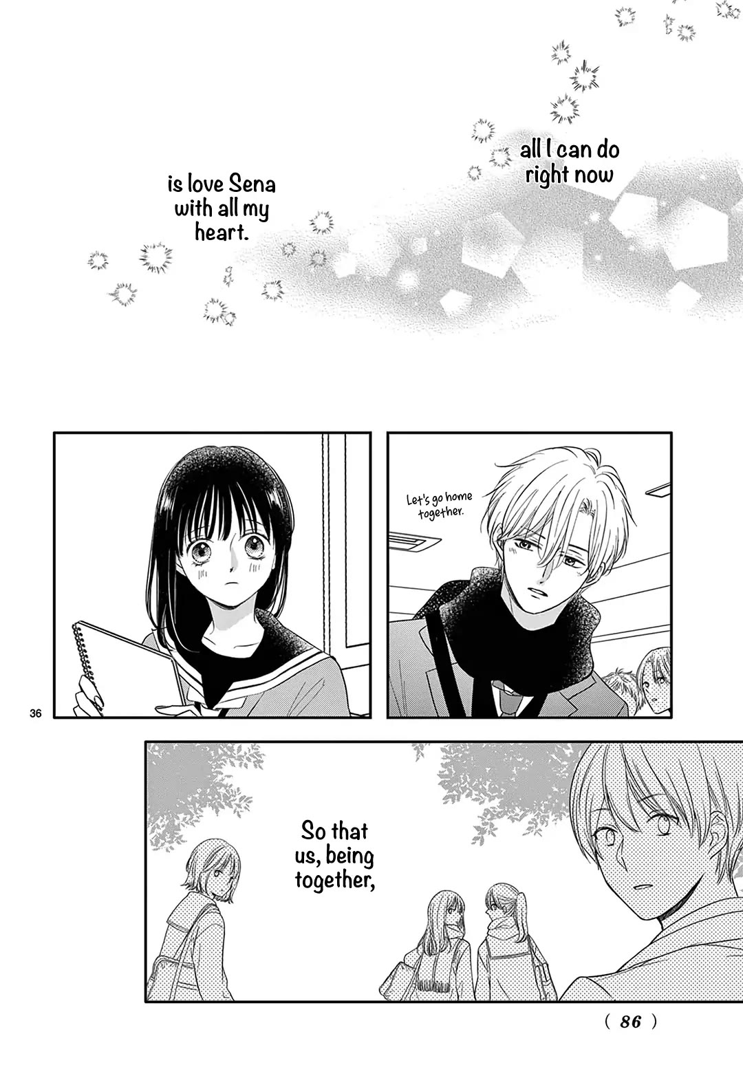 Heroine's (Love) Diary chapter 24 page 37