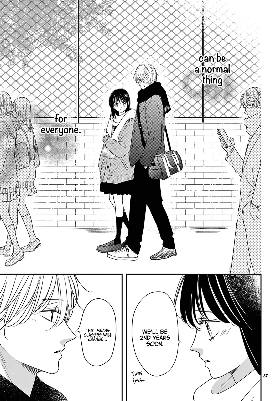 Heroine's (Love) Diary chapter 24 page 38