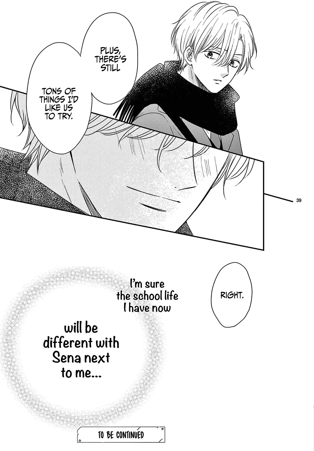 Heroine's (Love) Diary chapter 24 page 40