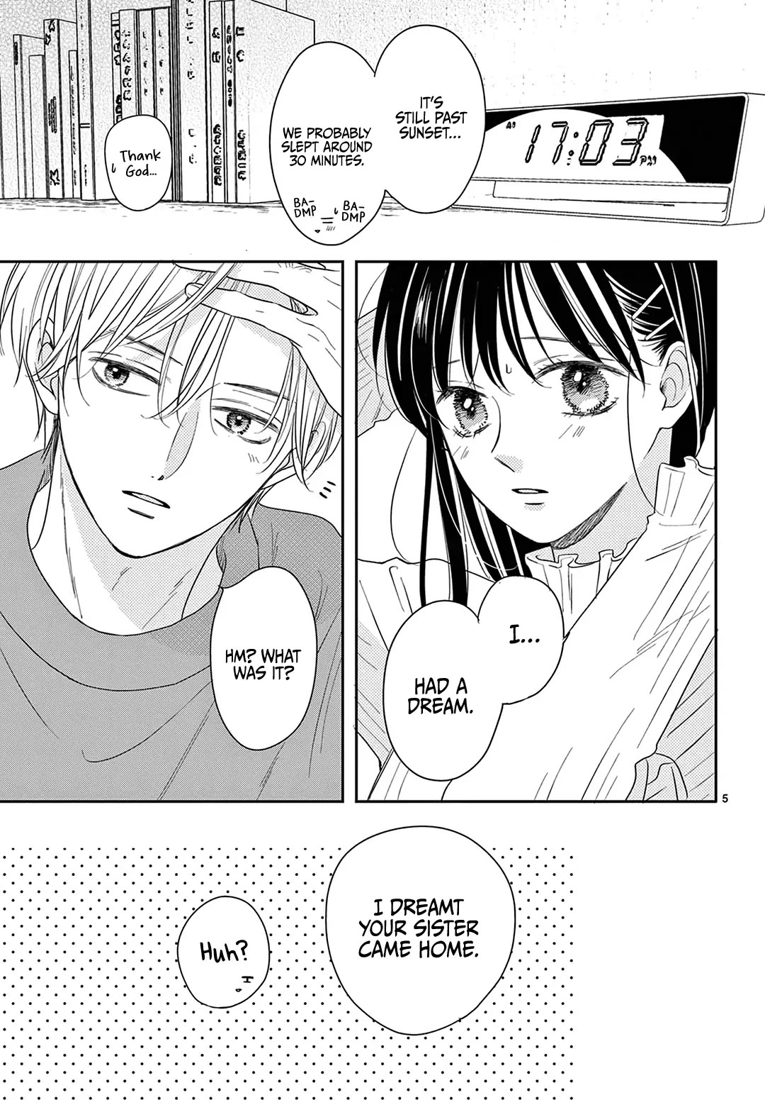 Heroine's (Love) Diary chapter 24 page 6