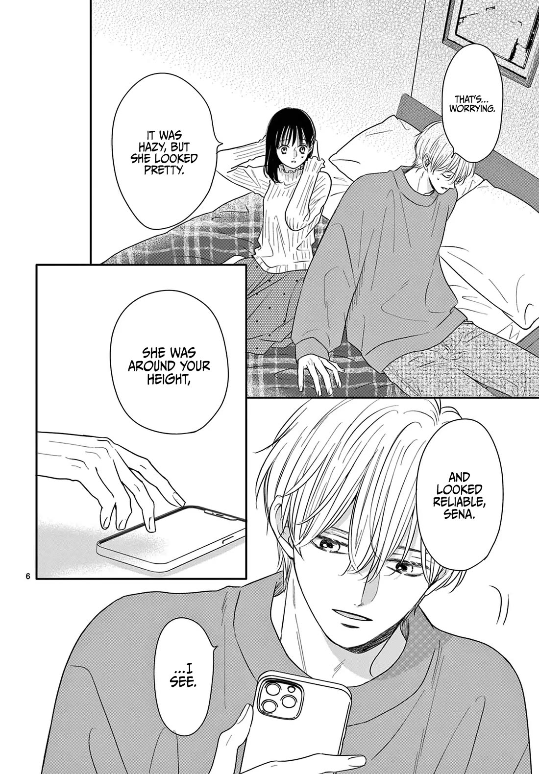 Heroine's (Love) Diary chapter 24 page 7