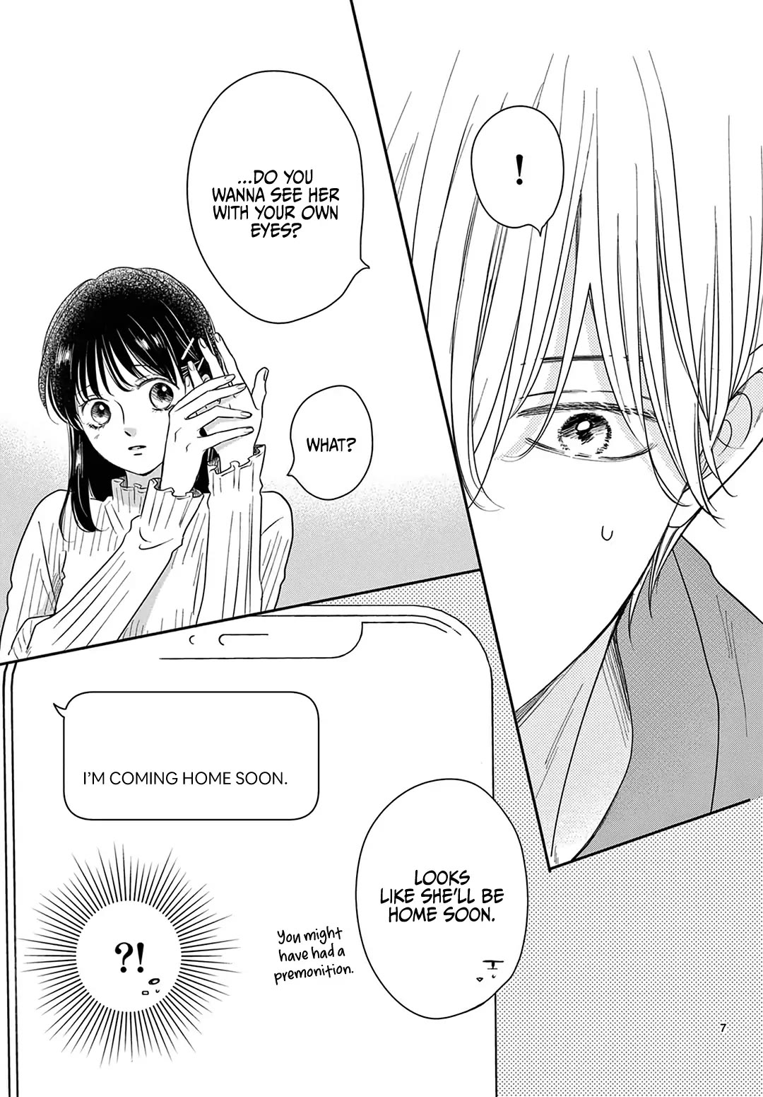 Heroine's (Love) Diary chapter 24 page 8