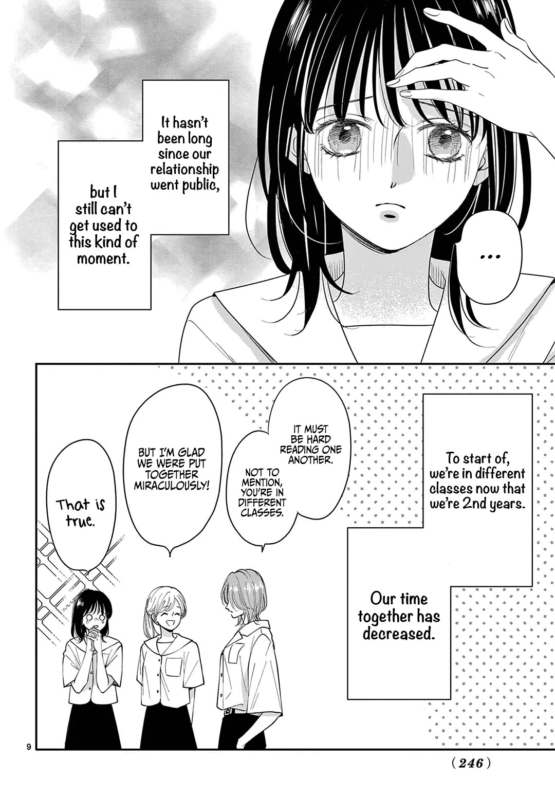 Heroine's (Love) Diary chapter 25 page 10