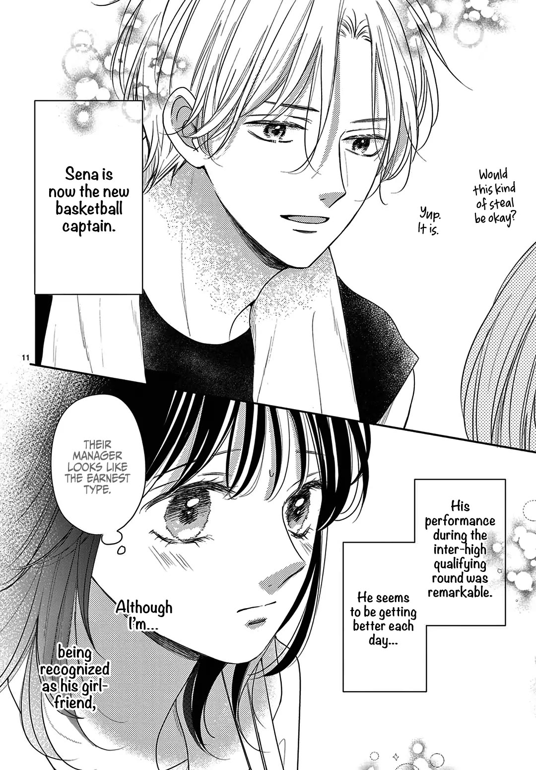 Heroine's (Love) Diary chapter 25 page 12