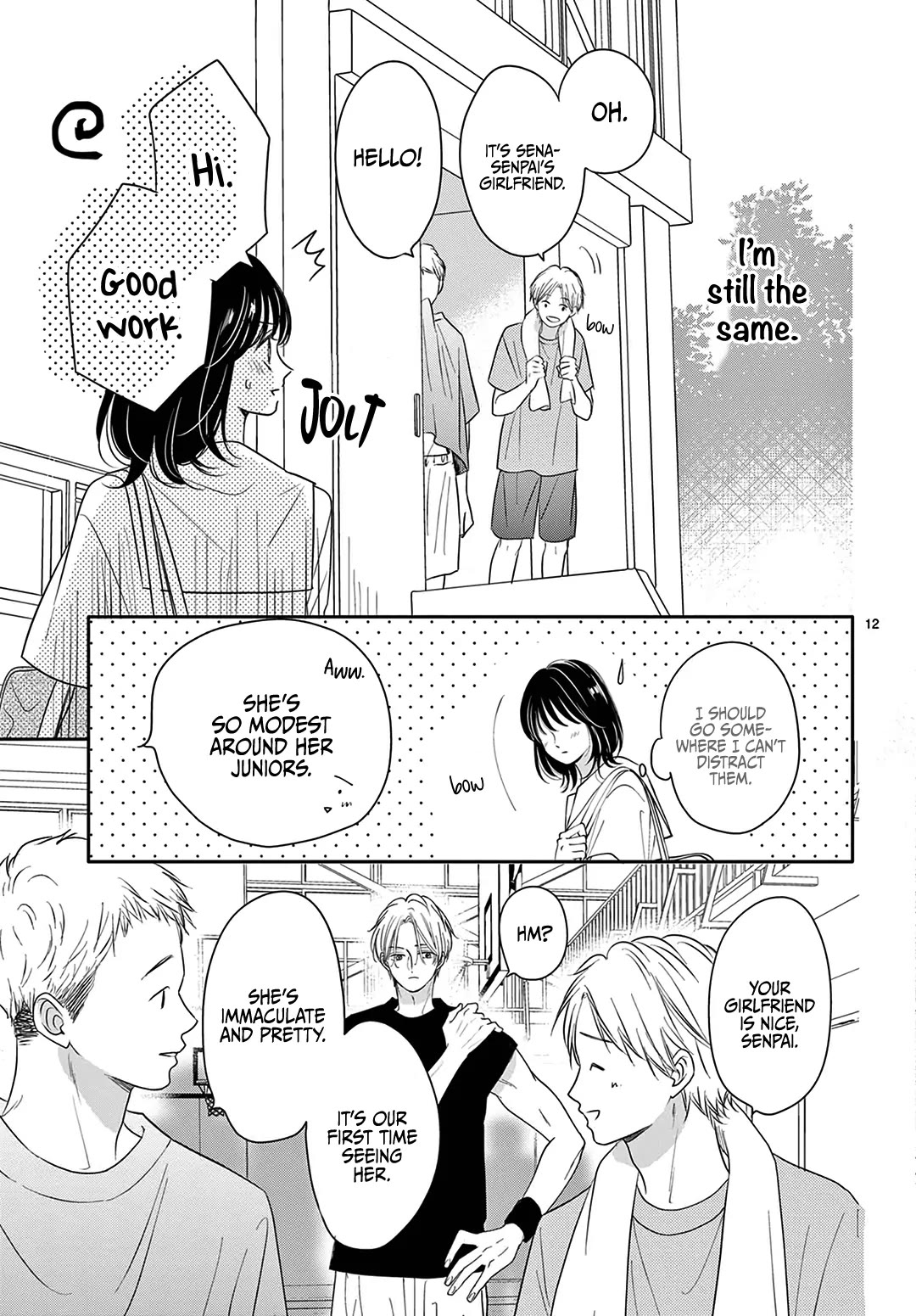 Heroine's (Love) Diary chapter 25 page 13