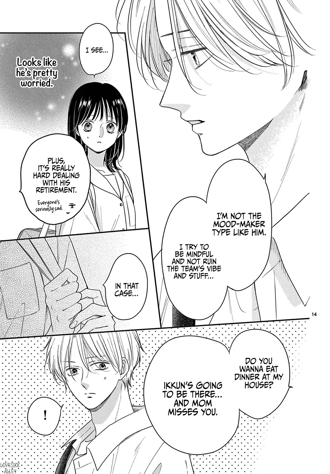 Heroine's (Love) Diary chapter 25 page 15