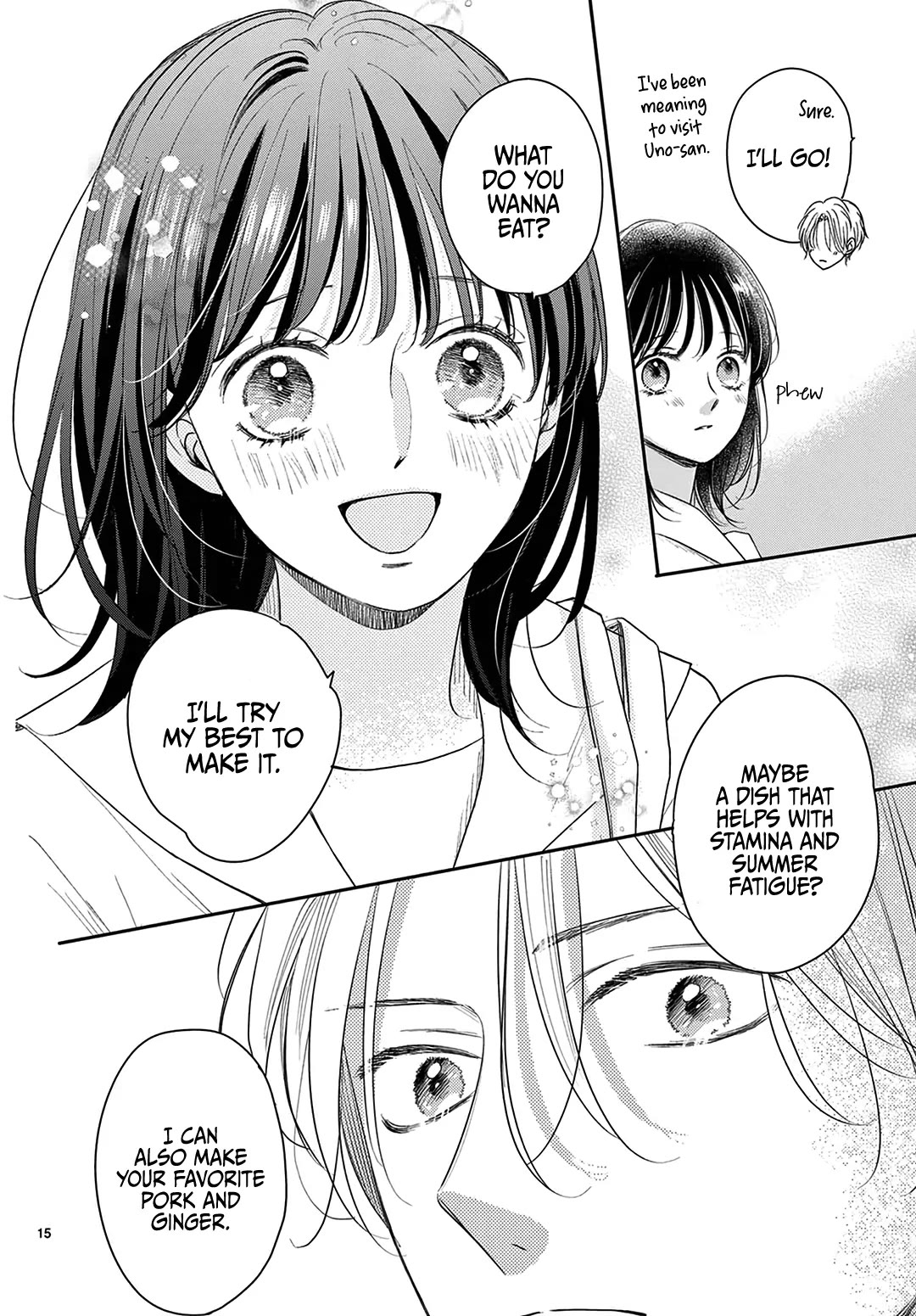 Heroine's (Love) Diary chapter 25 page 16