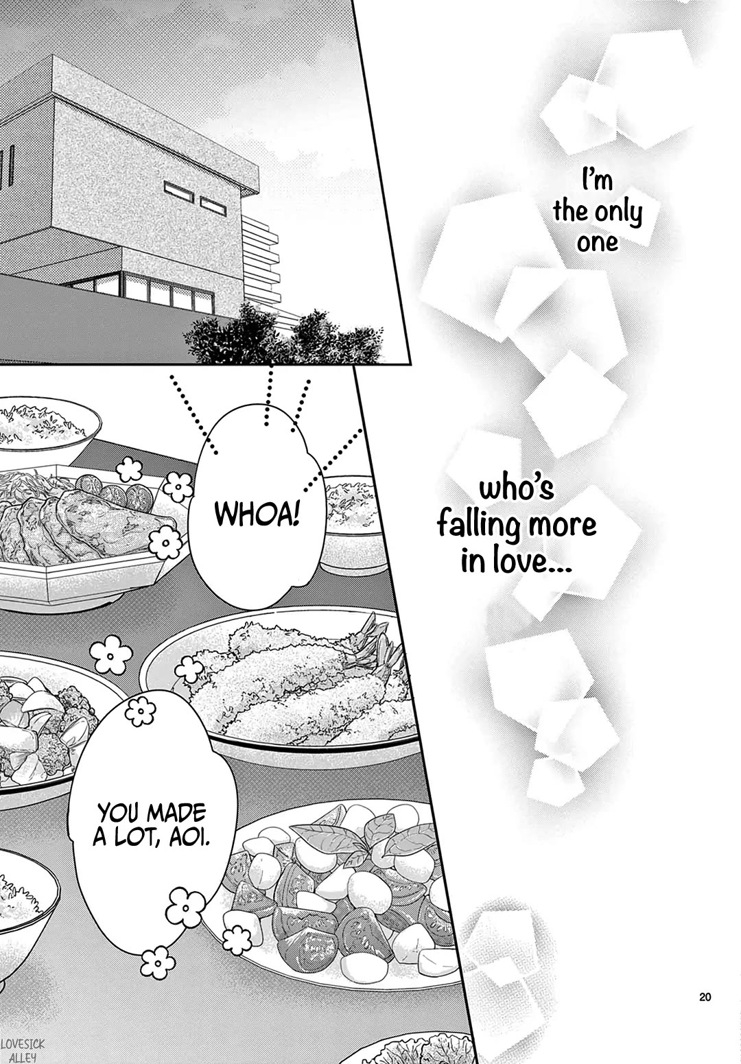 Heroine's (Love) Diary chapter 25 page 21