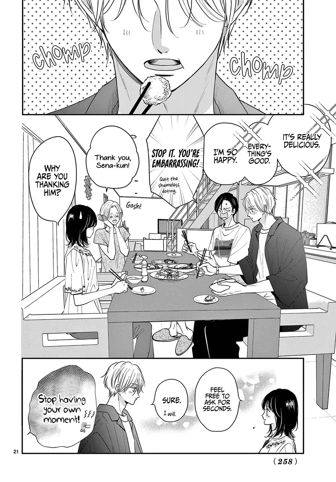 Heroine's (Love) Diary chapter 25 page 22