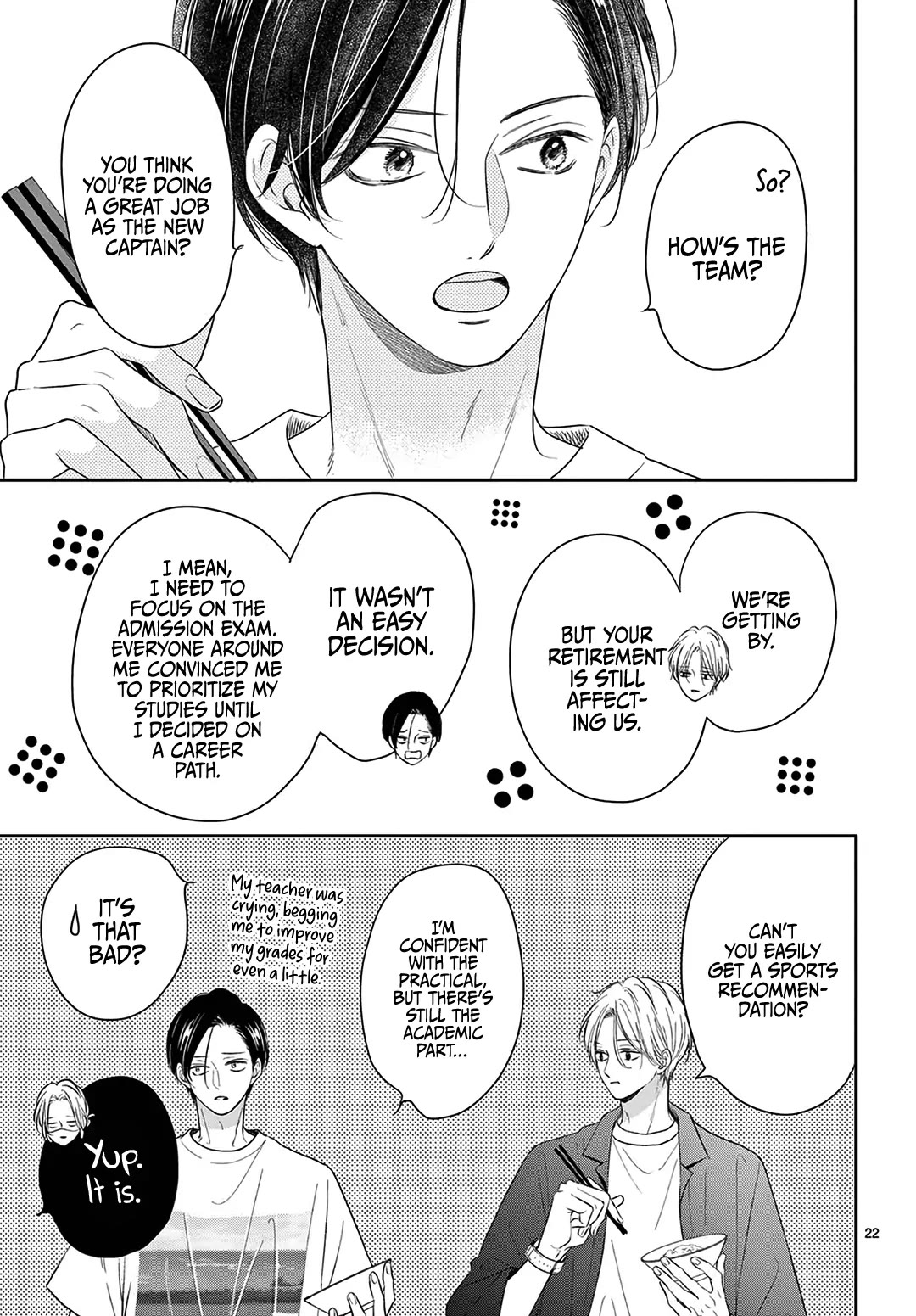 Heroine's (Love) Diary chapter 25 page 23