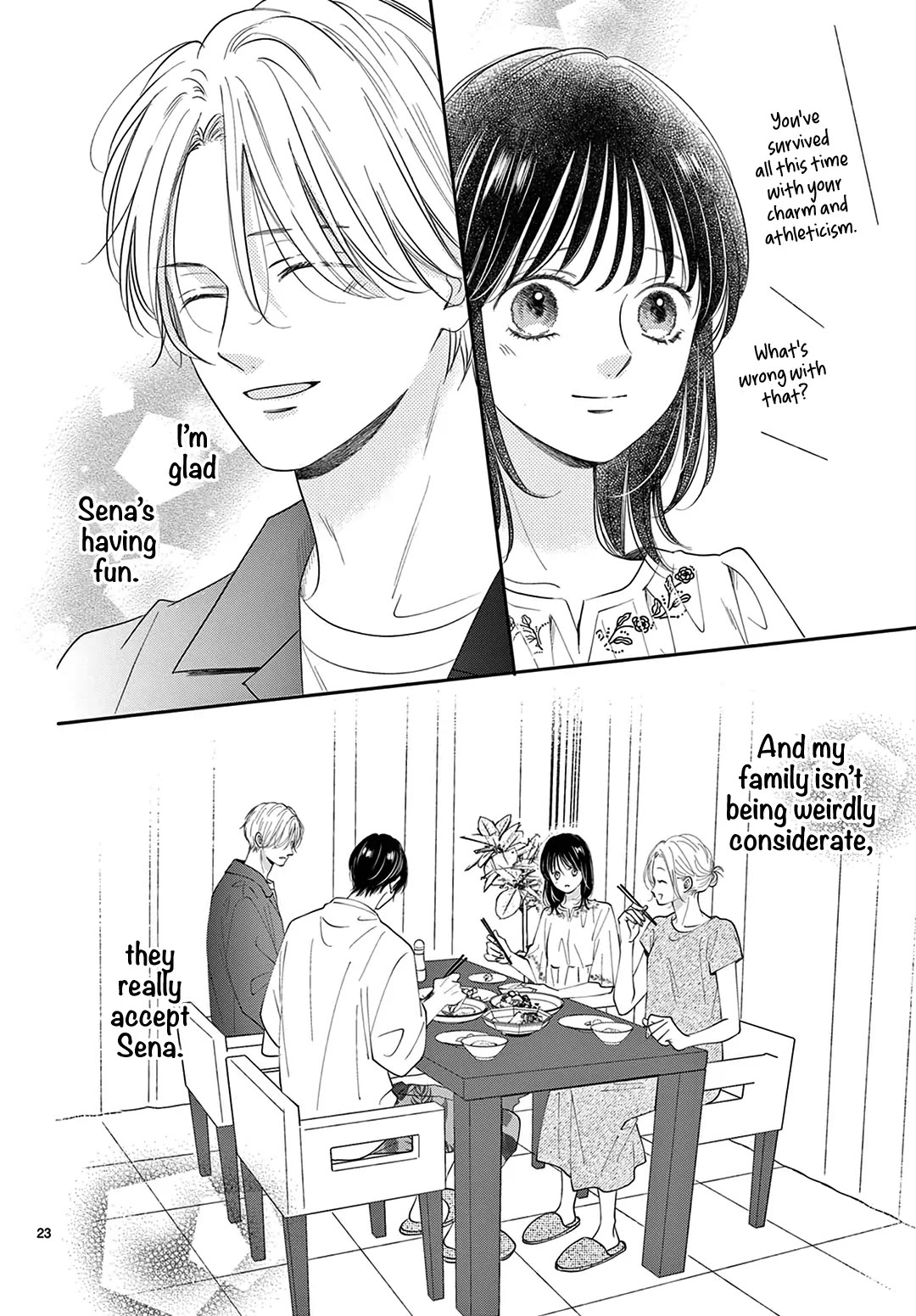 Heroine's (Love) Diary chapter 25 page 24