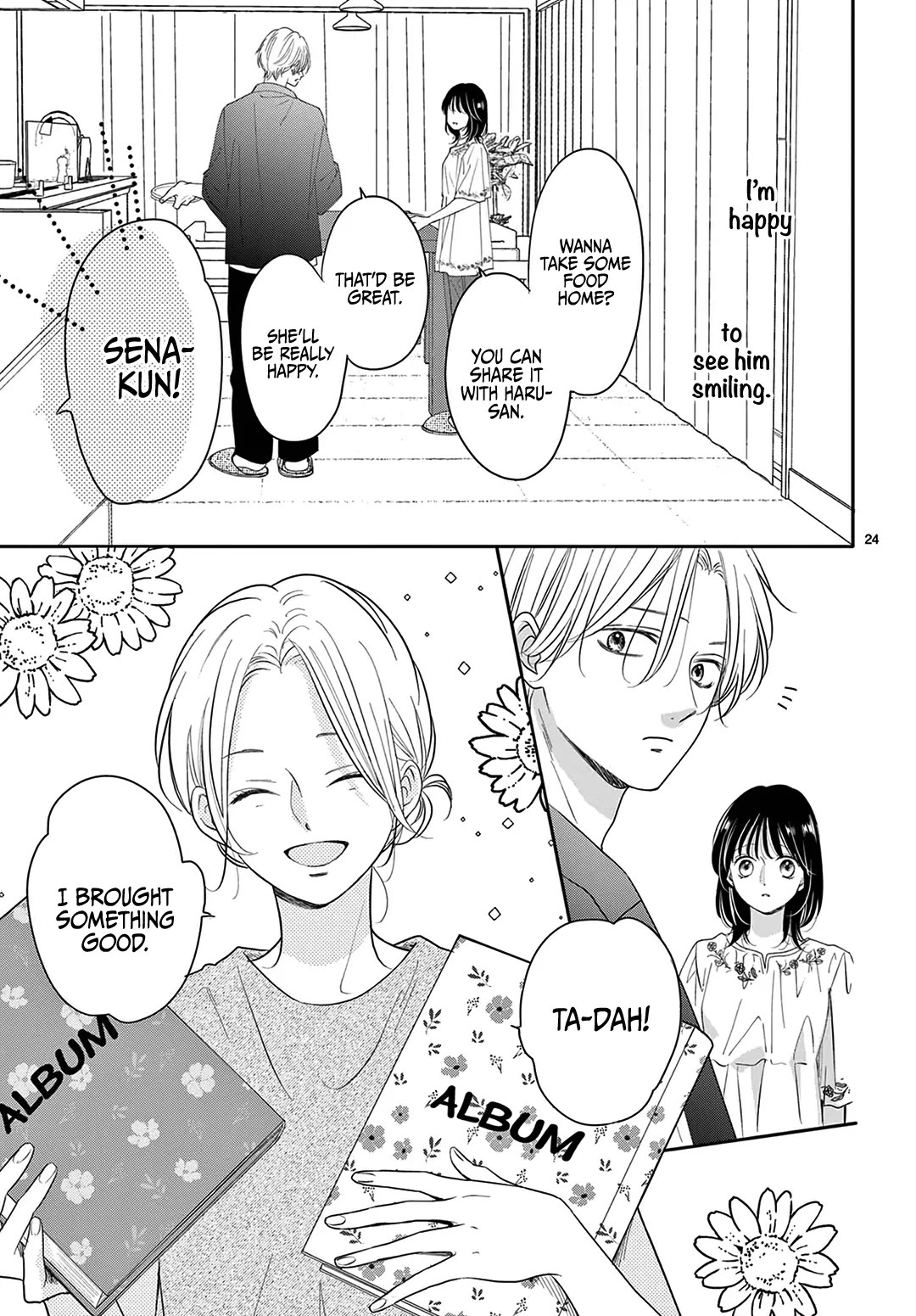 Heroine's (Love) Diary chapter 25 page 25