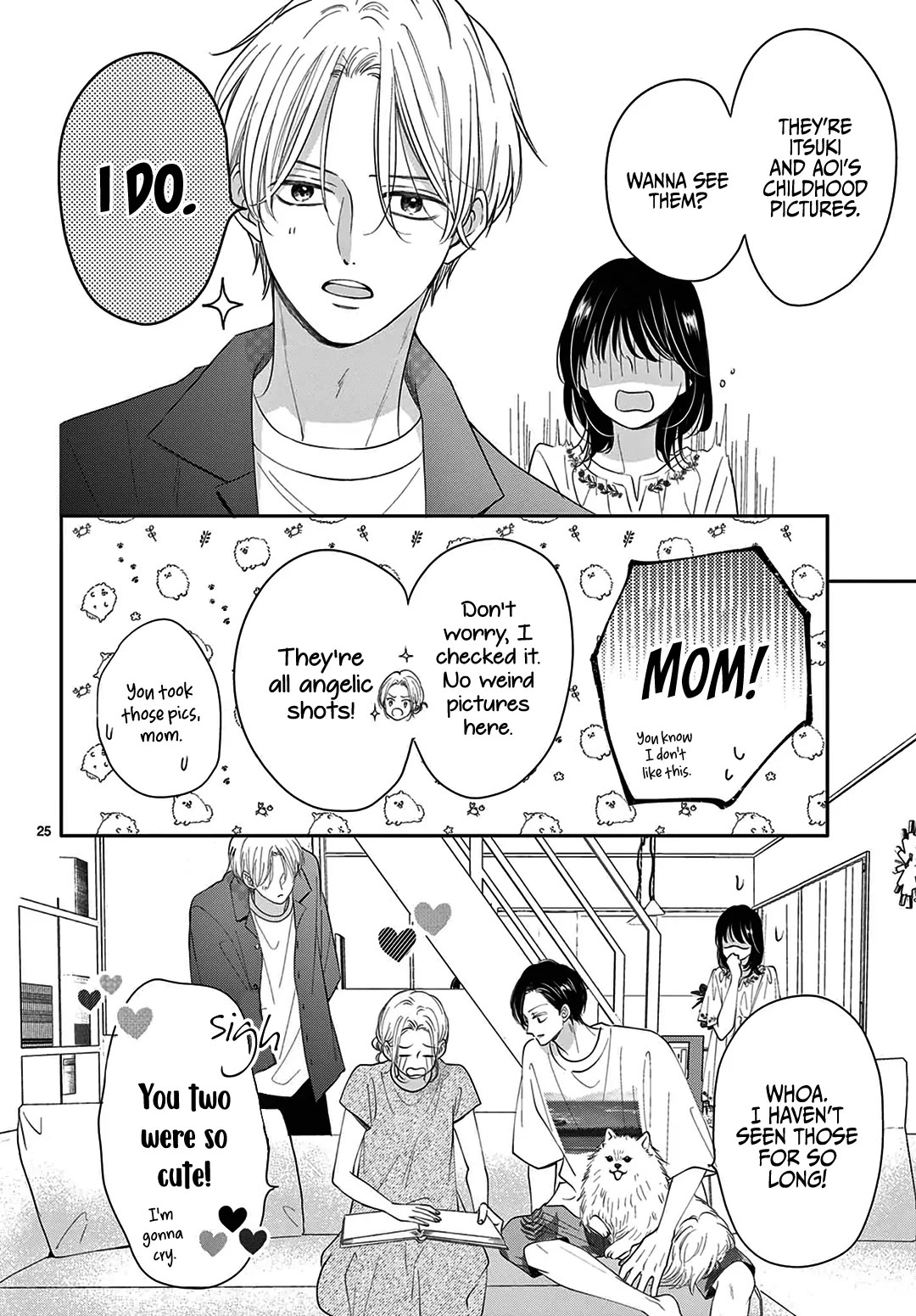 Heroine's (Love) Diary chapter 25 page 26