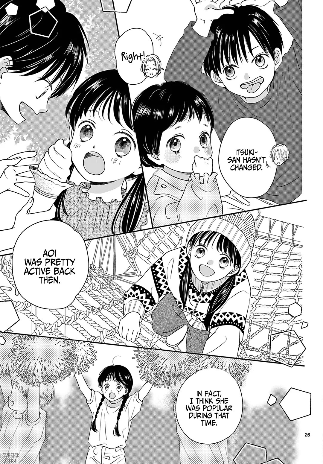 Heroine's (Love) Diary chapter 25 page 27