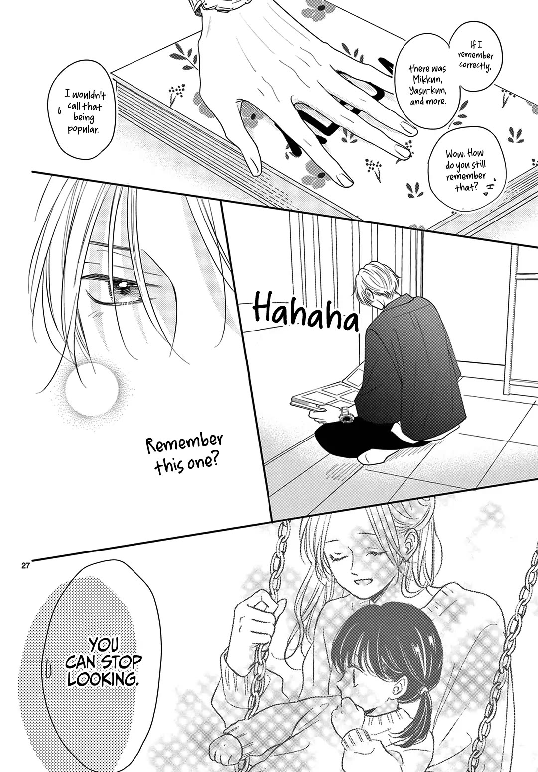 Heroine's (Love) Diary chapter 25 page 28