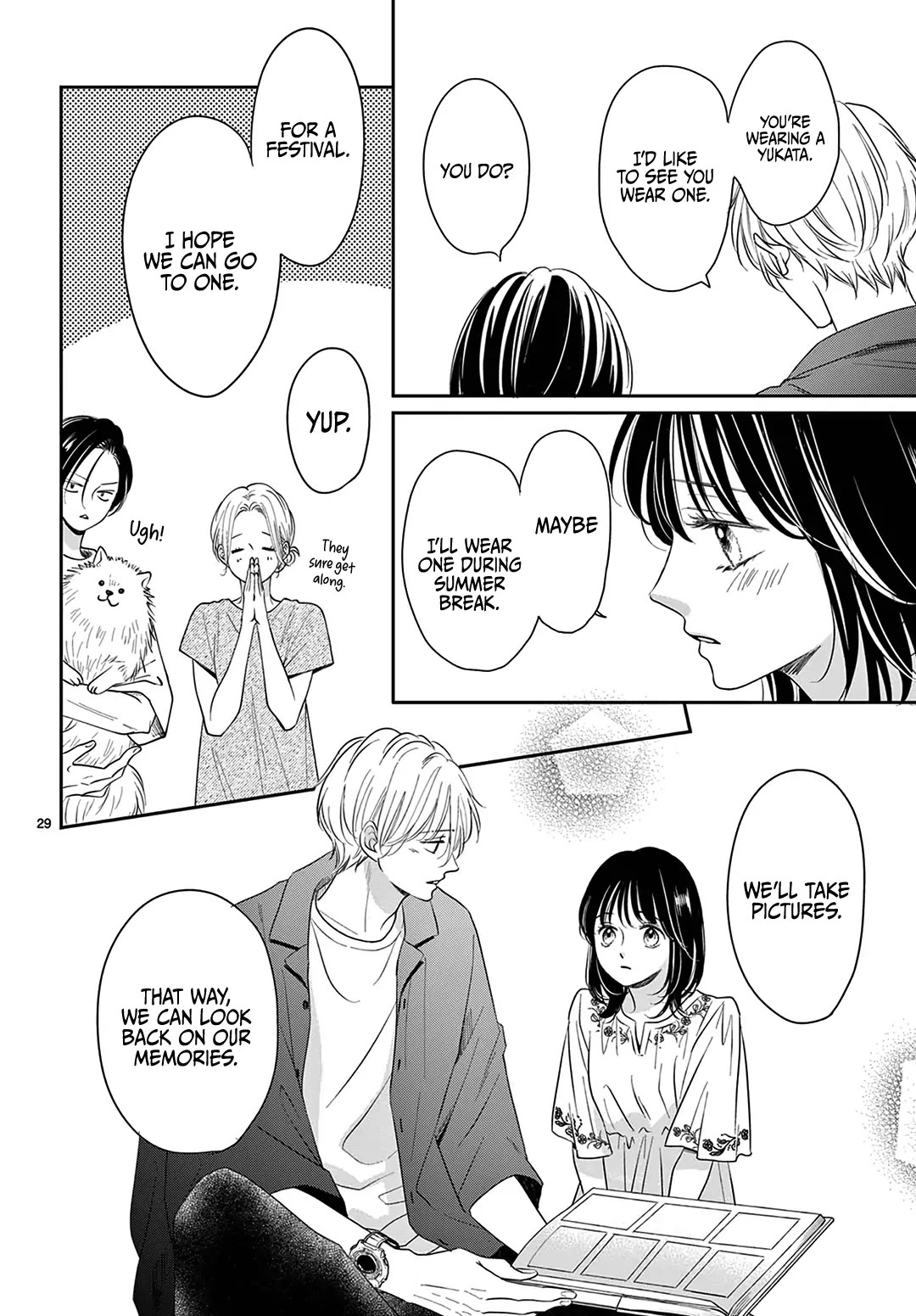 Heroine's (Love) Diary chapter 25 page 30