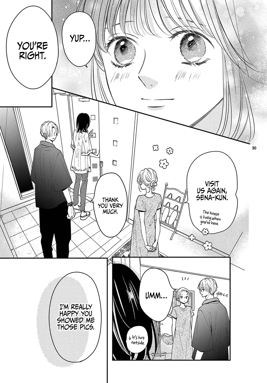 Heroine's (Love) Diary chapter 25 page 31