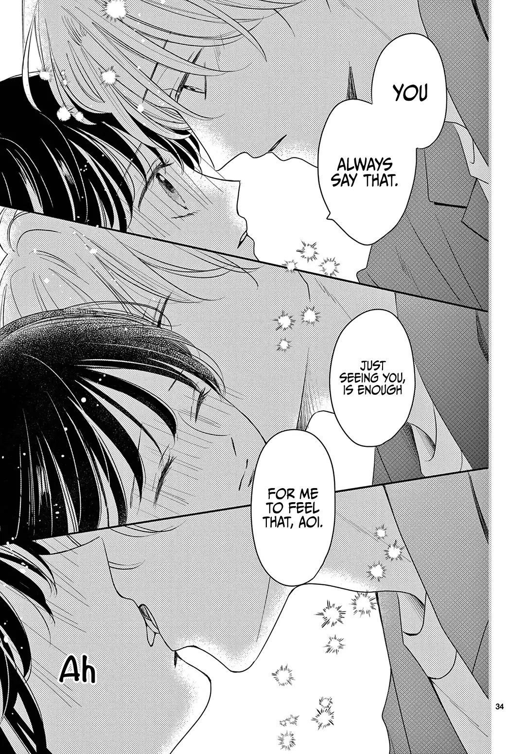 Heroine's (Love) Diary chapter 25 page 35