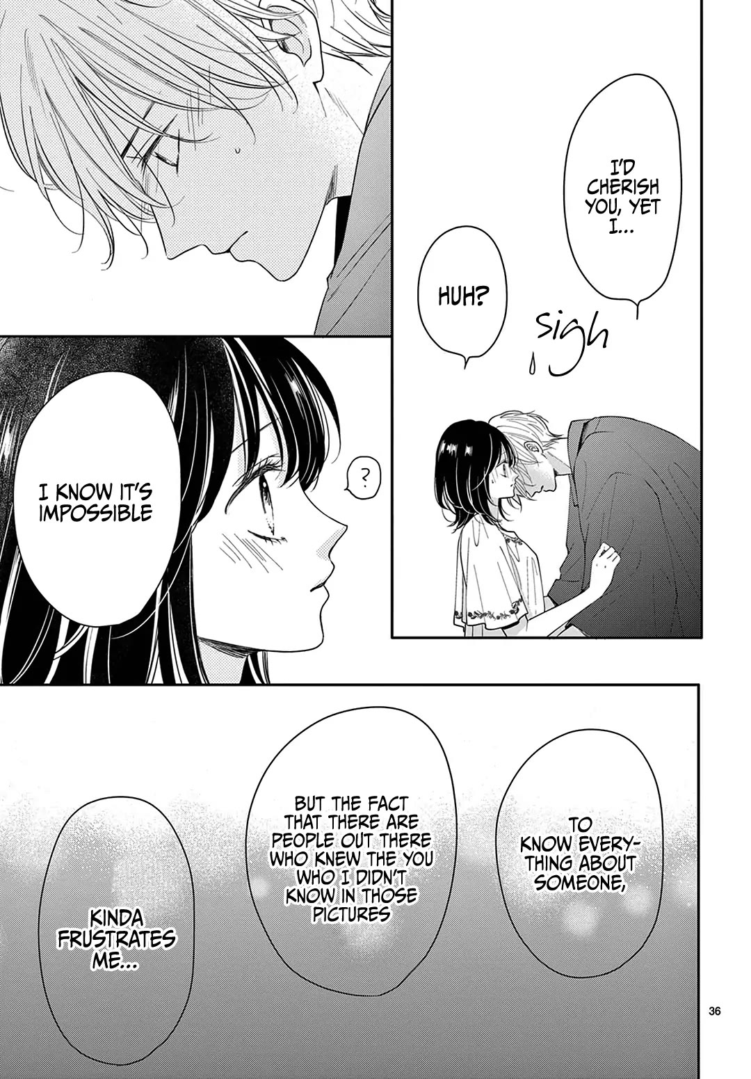 Heroine's (Love) Diary chapter 25 page 37