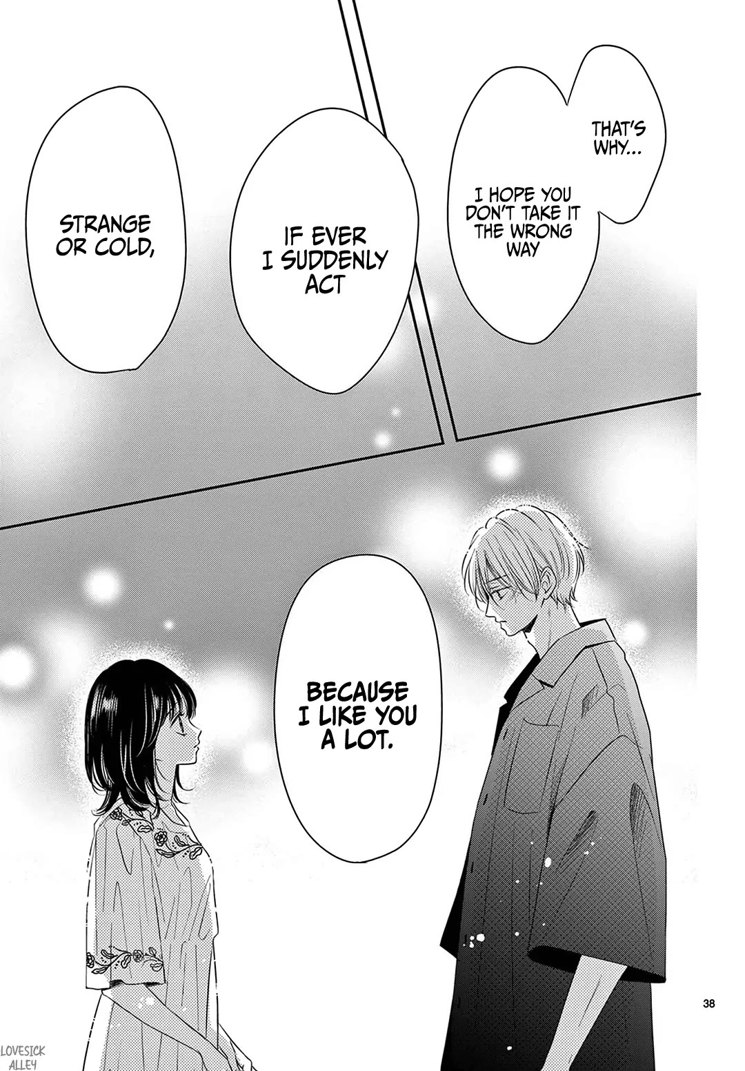 Heroine's (Love) Diary chapter 25 page 39