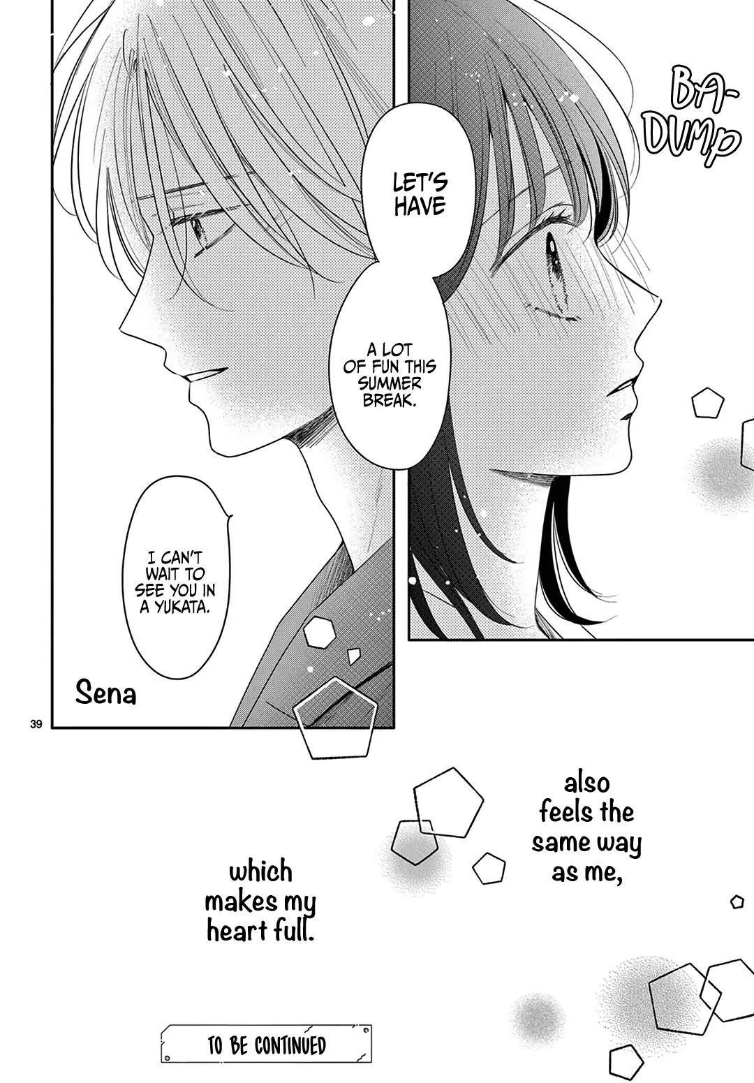 Heroine's (Love) Diary chapter 25 page 40