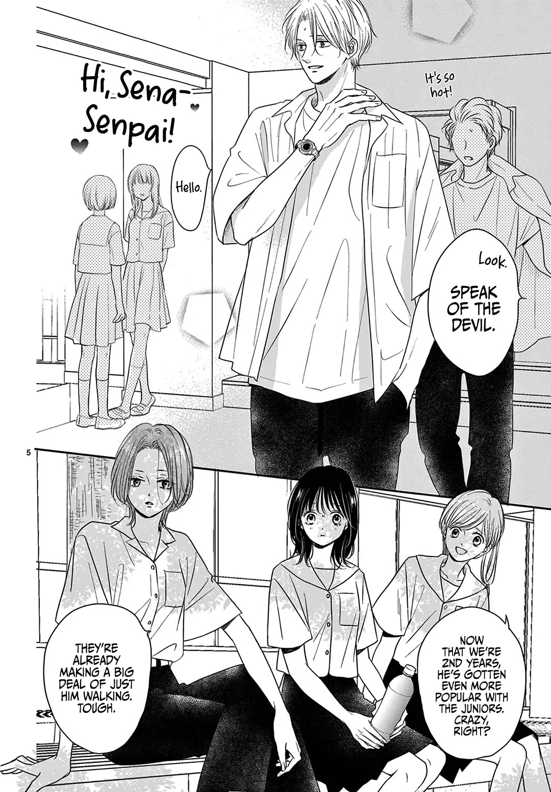 Heroine's (Love) Diary chapter 25 page 6