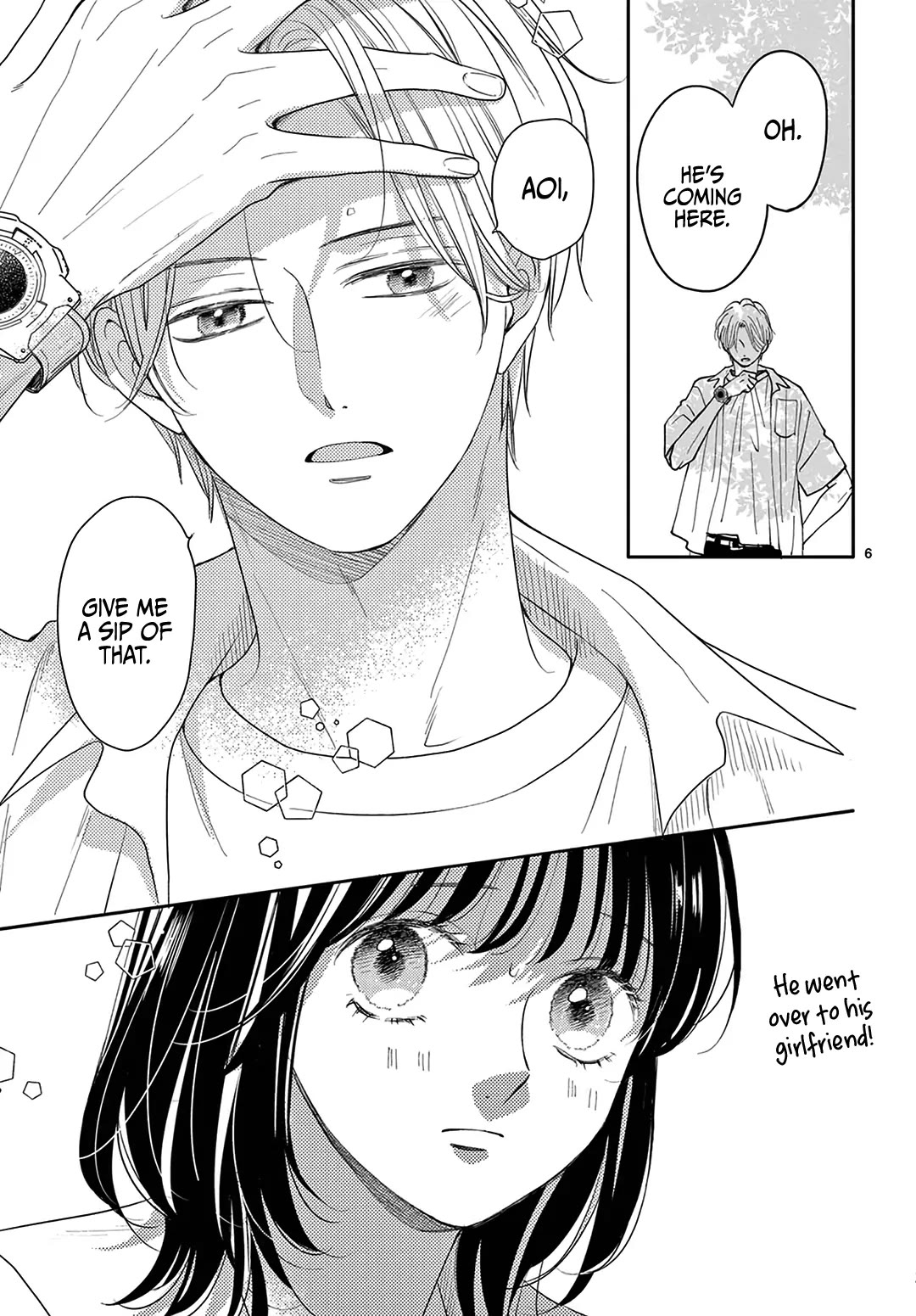 Heroine's (Love) Diary chapter 25 page 7