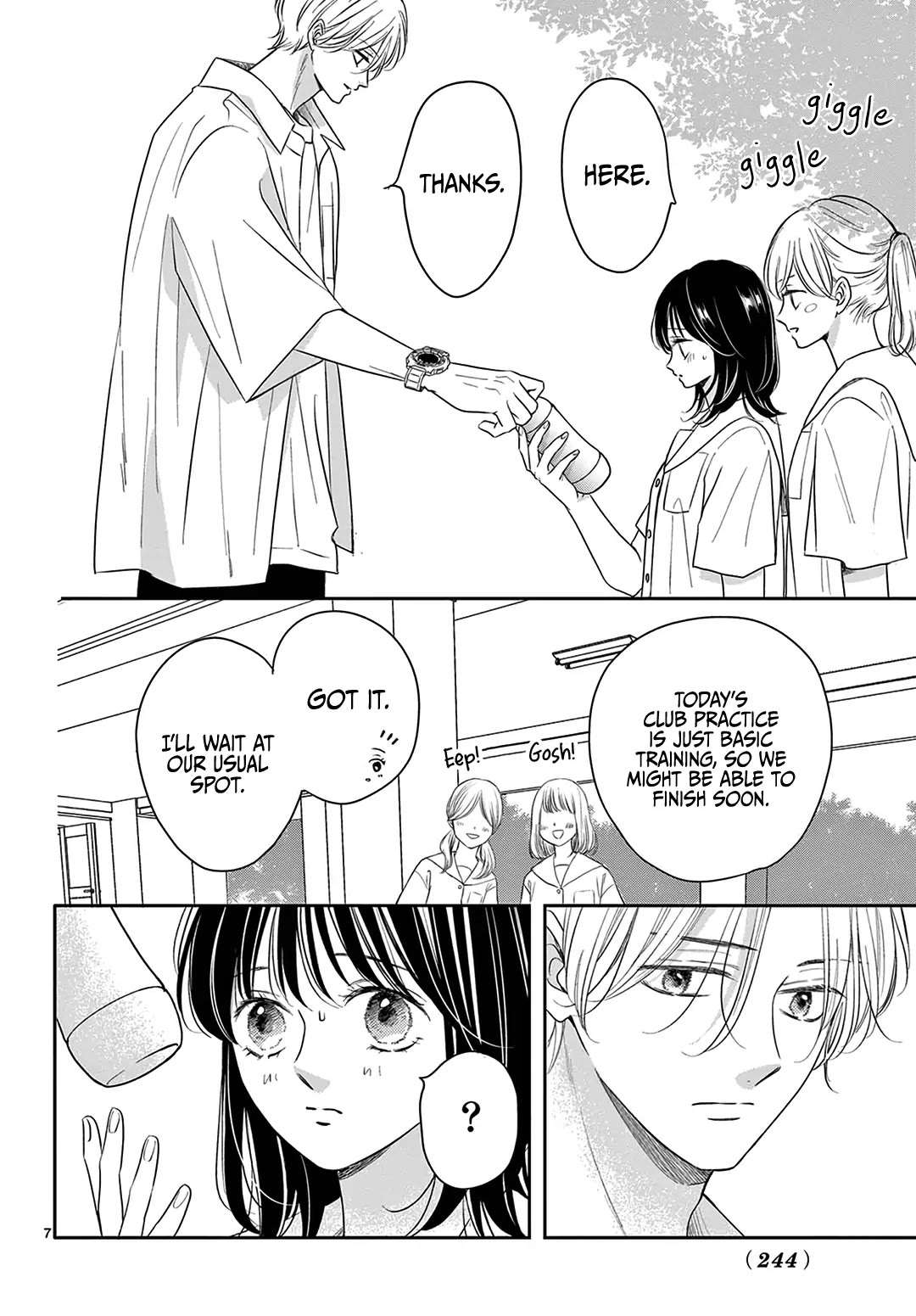 Heroine's (Love) Diary chapter 25 page 8