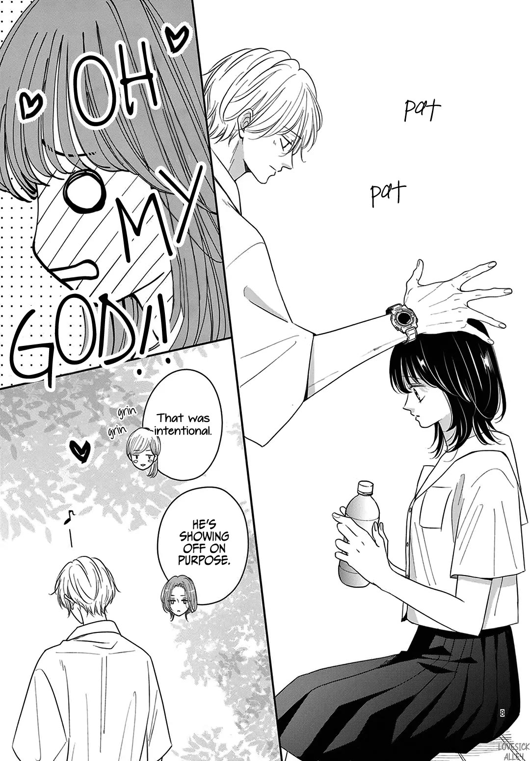 Heroine's (Love) Diary chapter 25 page 9