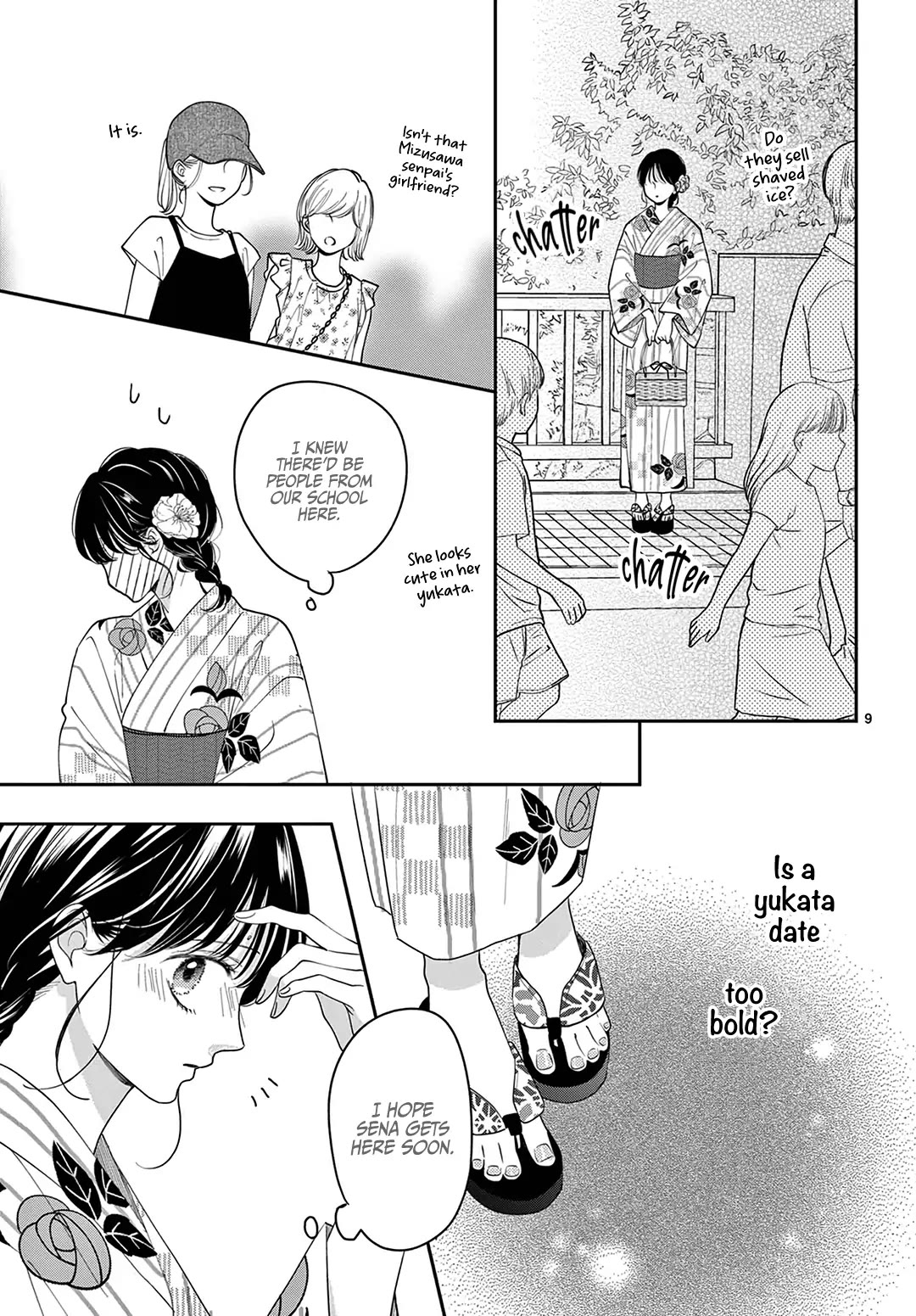 Heroine's (Love) Diary chapter 26 page 10