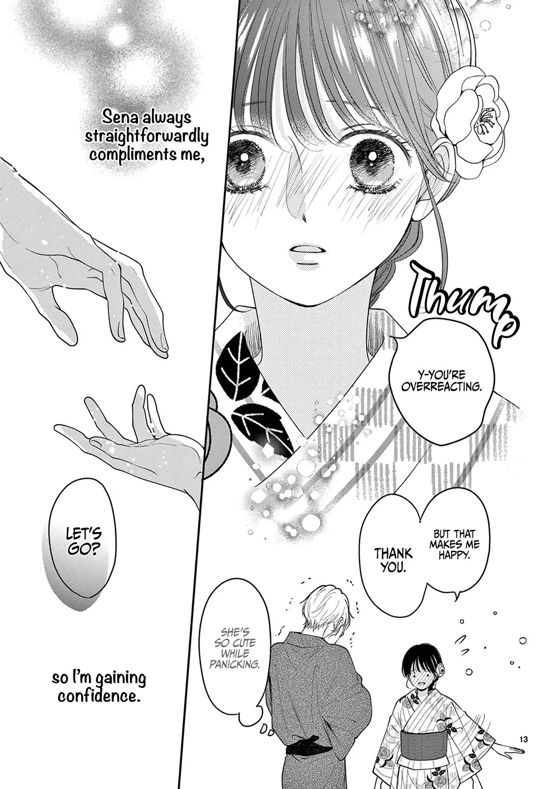 Heroine's (Love) Diary chapter 26 page 14