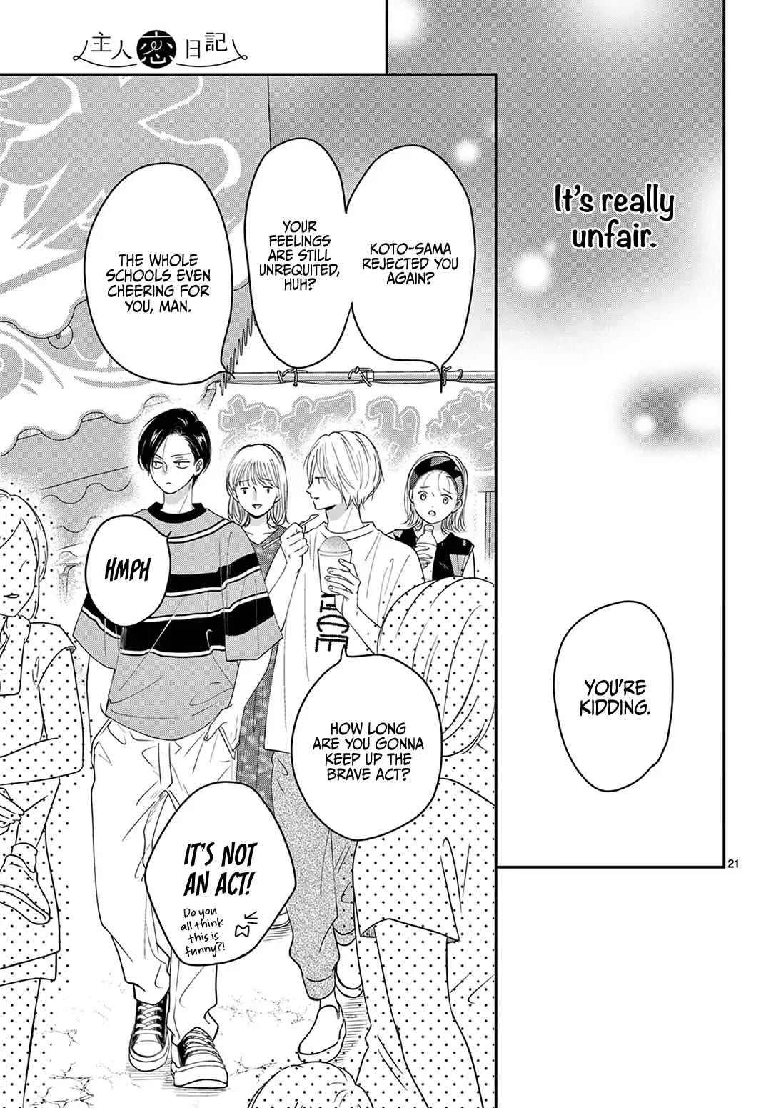 Heroine's (Love) Diary chapter 26 page 22