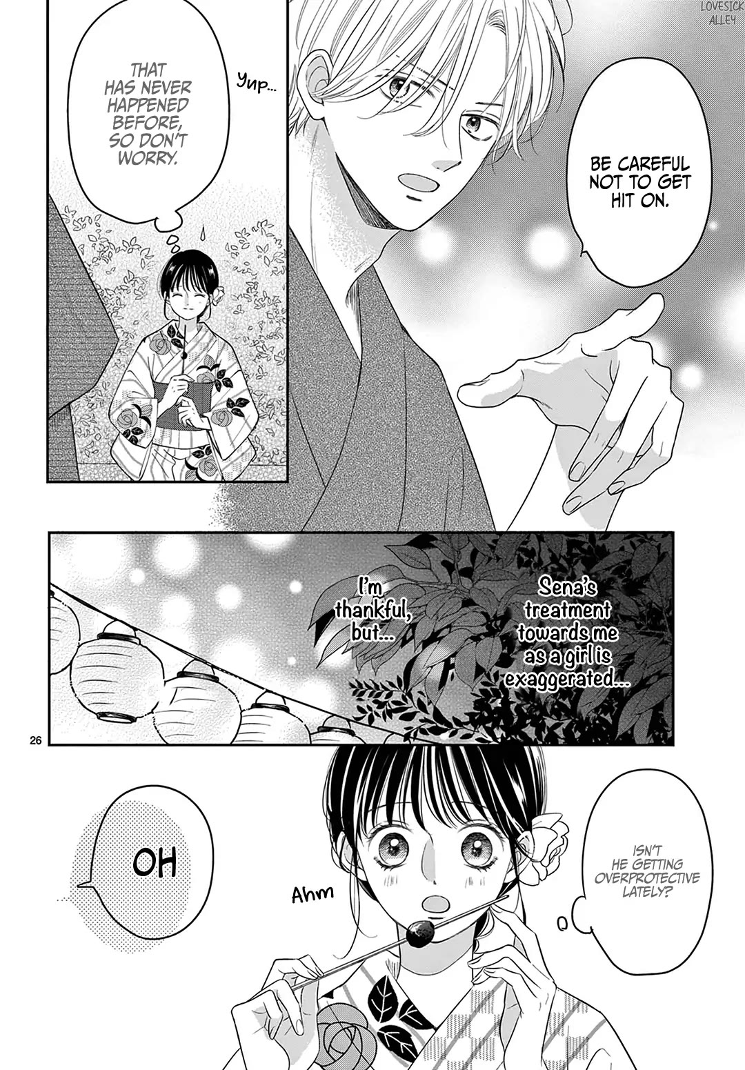 Heroine's (Love) Diary chapter 26 page 27