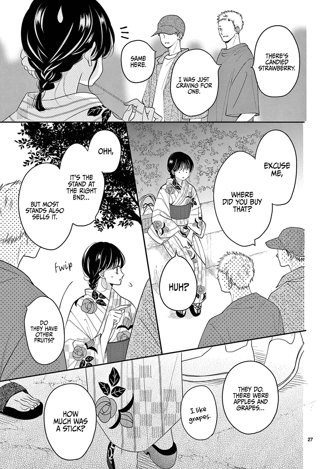 Heroine's (Love) Diary chapter 26 page 28