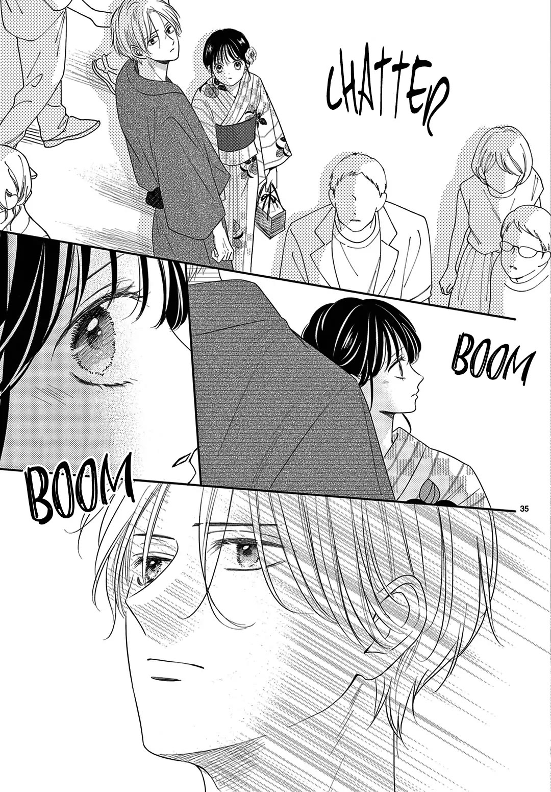 Heroine's (Love) Diary chapter 26 page 36