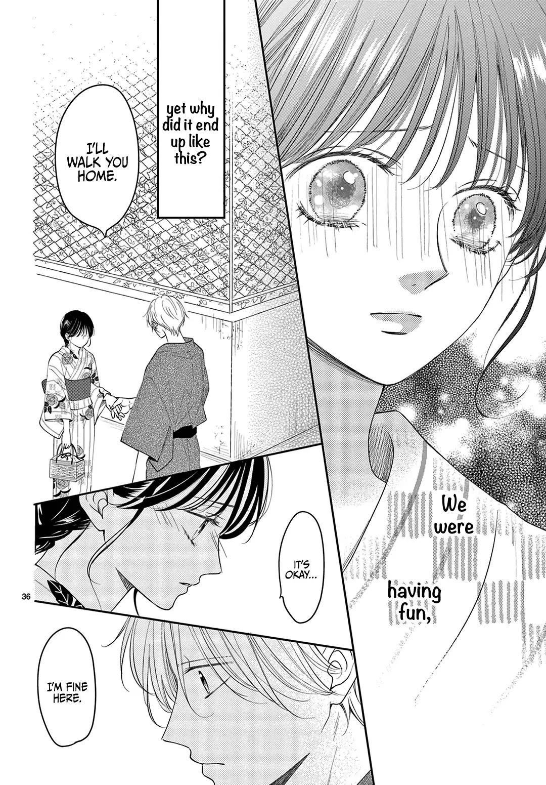 Heroine's (Love) Diary chapter 26 page 37