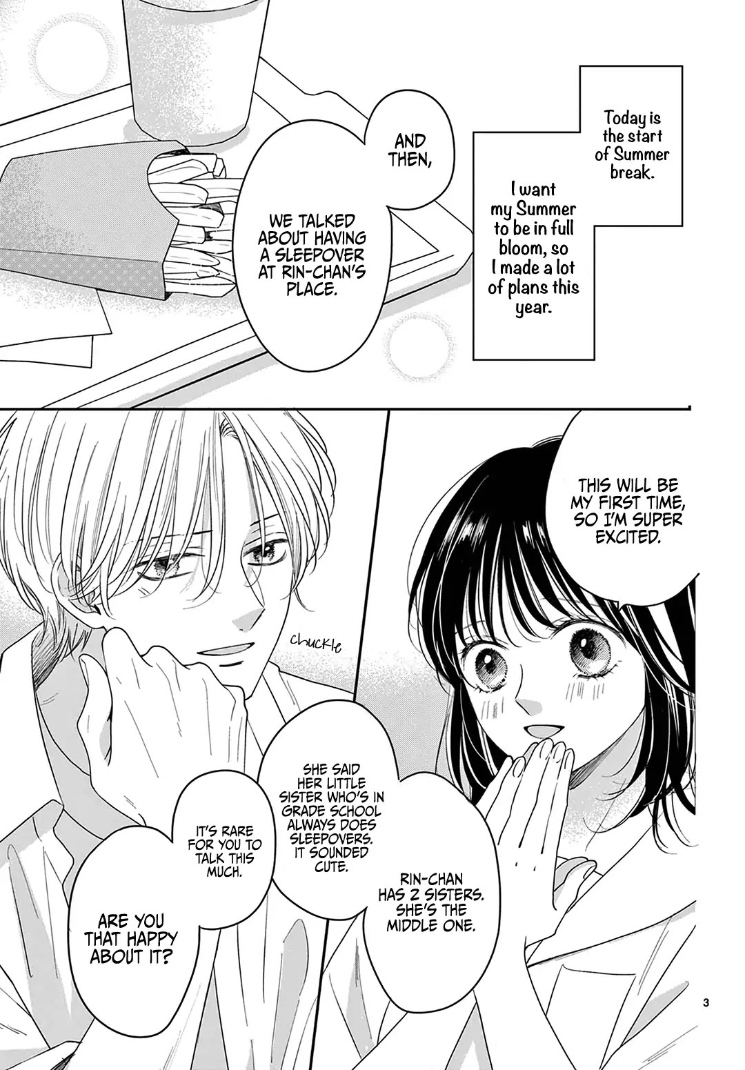 Heroine's (Love) Diary chapter 26 page 4