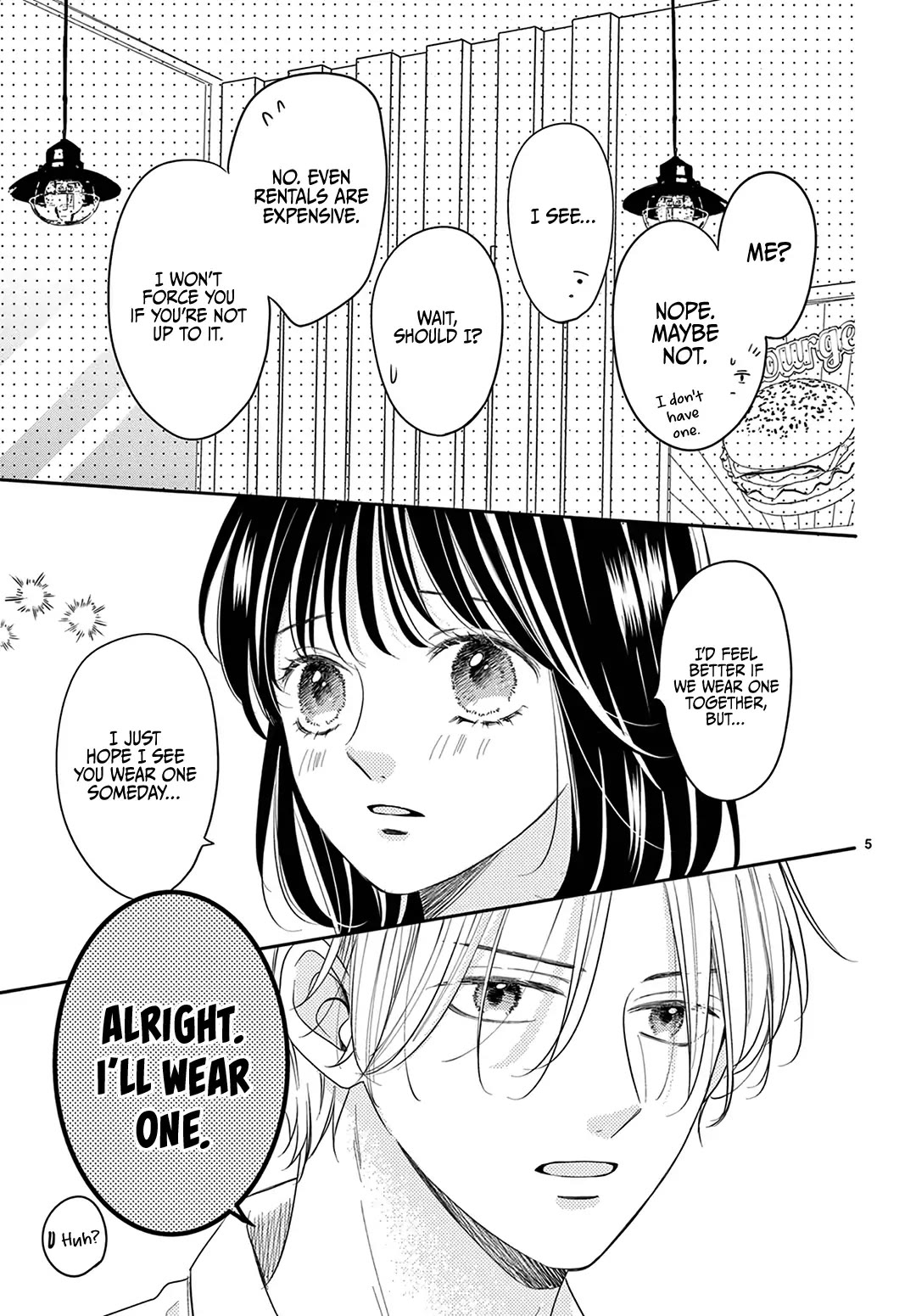 Heroine's (Love) Diary chapter 26 page 6
