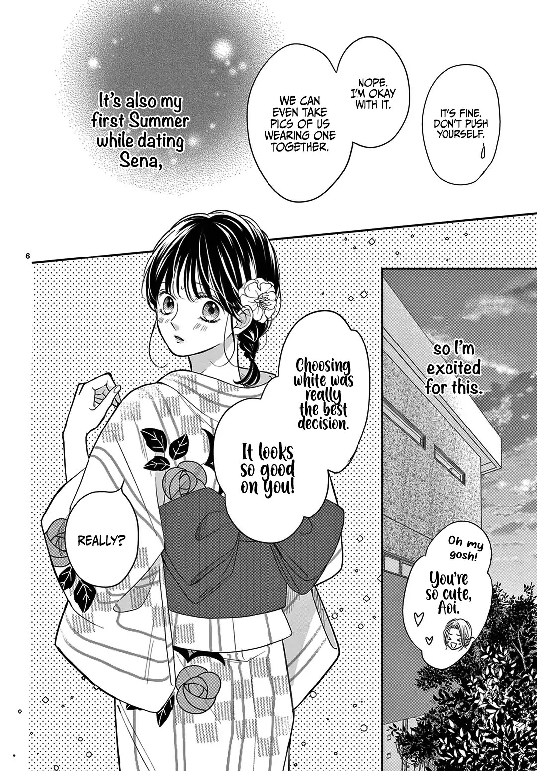 Heroine's (Love) Diary chapter 26 page 7