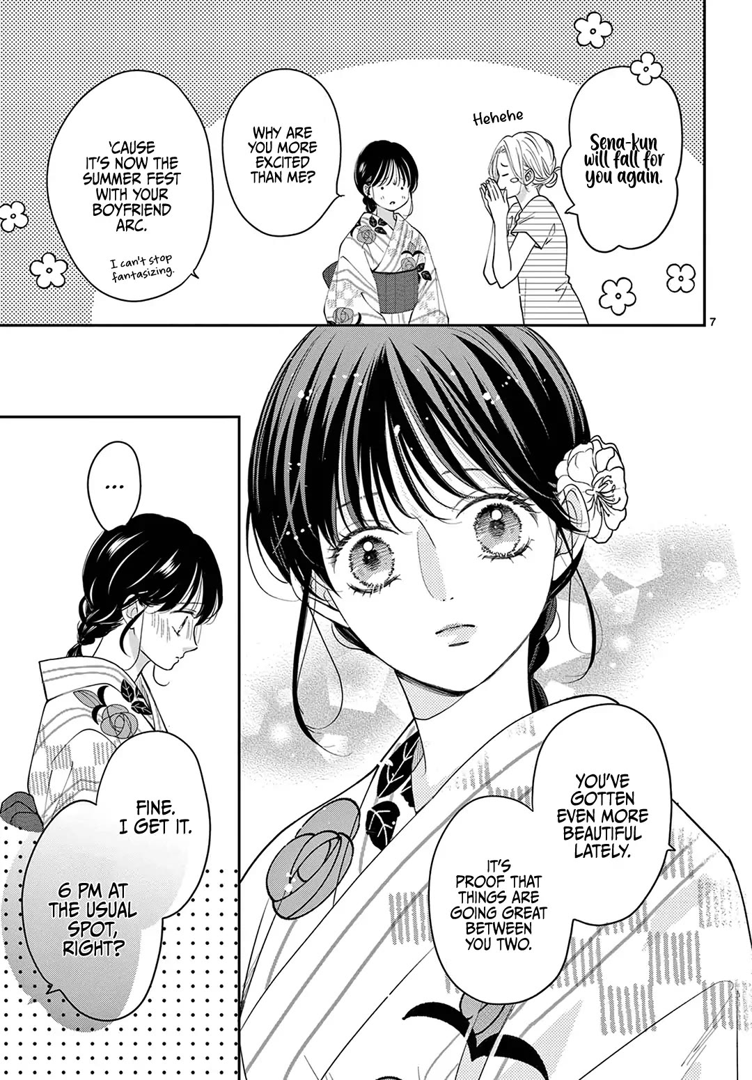 Heroine's (Love) Diary chapter 26 page 8