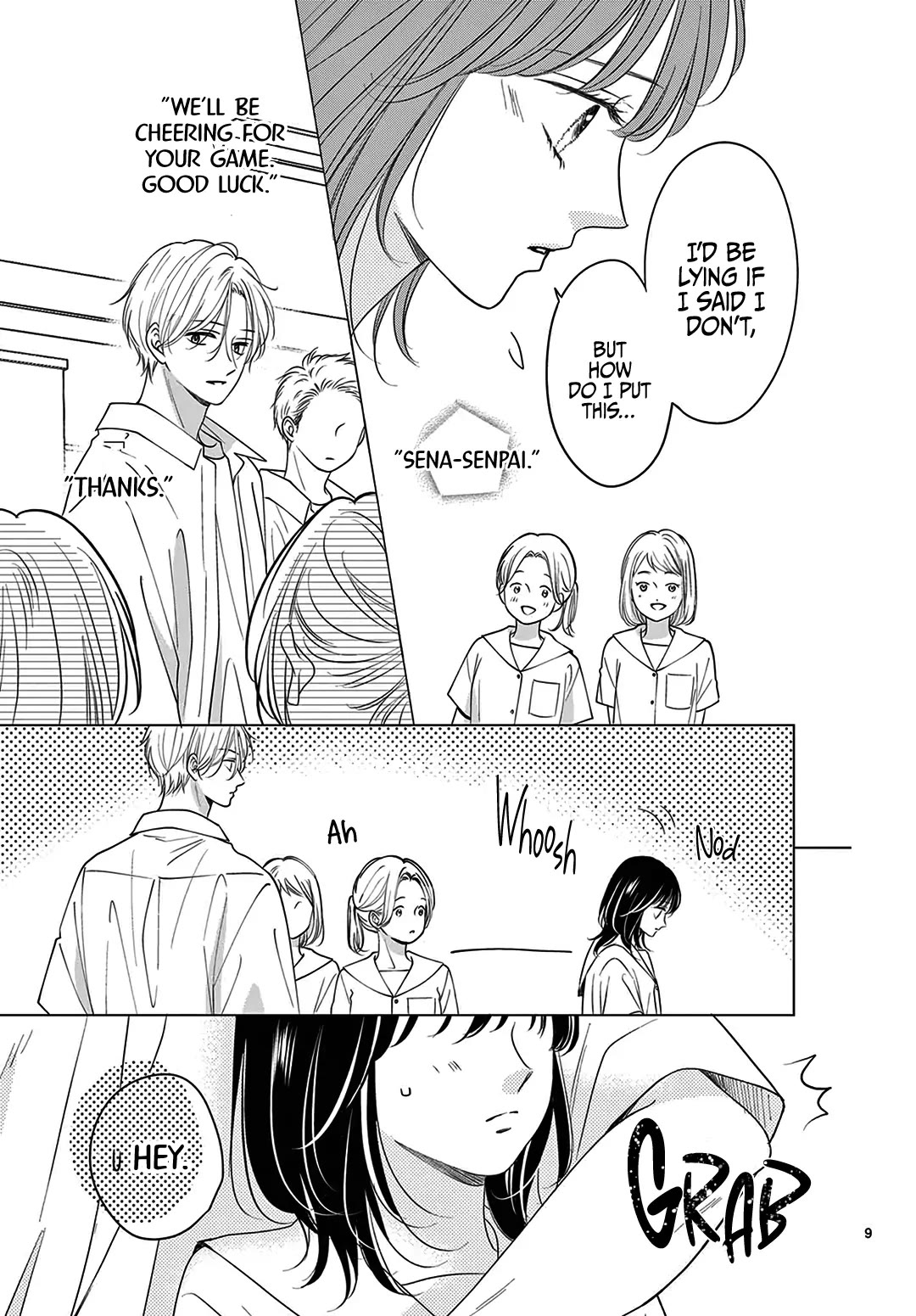 Heroine's (Love) Diary chapter 27 page 10